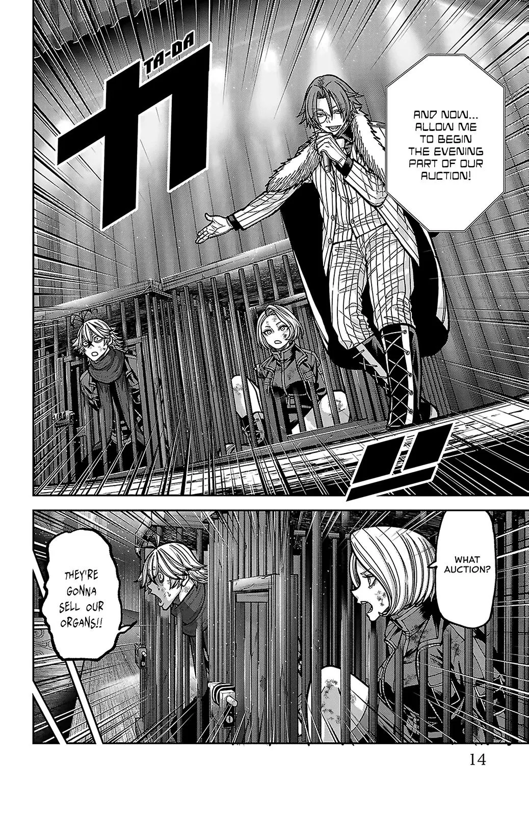 Read Tougen Anki - Chapter 248 - www.tougenankimangafree.com | Image 14