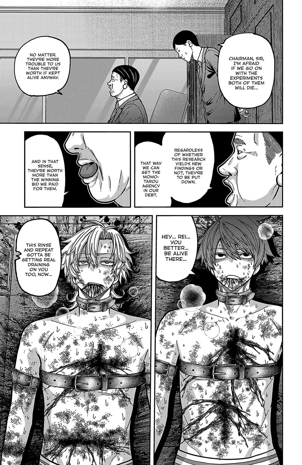 Read Tougen Anki - Chapter 248 - www.tougenankimangafree.com | Image 17