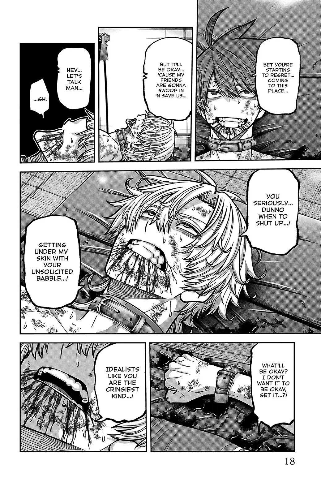 Read Tougen Anki - Chapter 248 - www.tougenankimangafree.com | Image 18