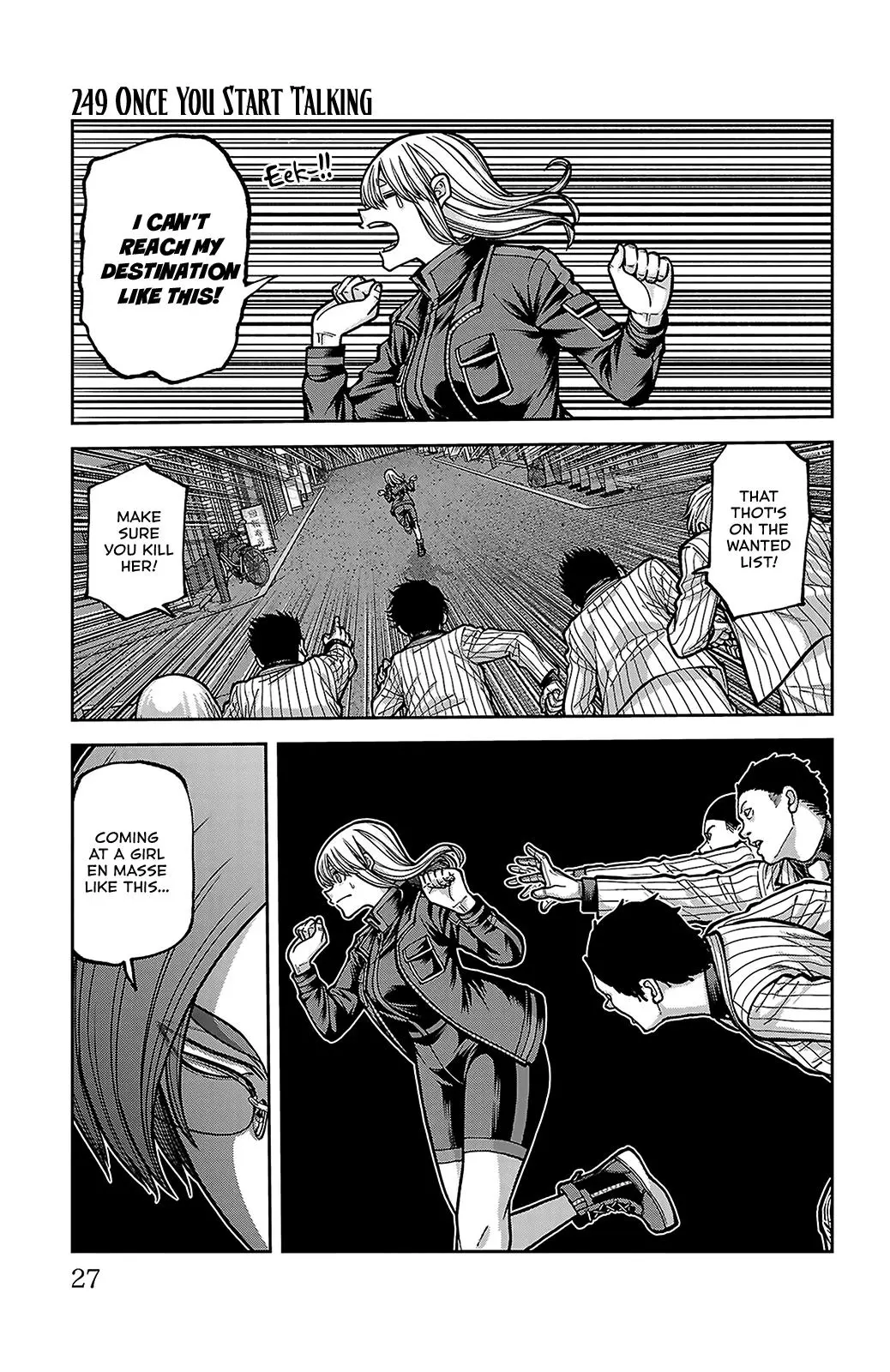 Read Tougen Anki - Chapter 249 - www.tougenankimangafree.com | Image 1