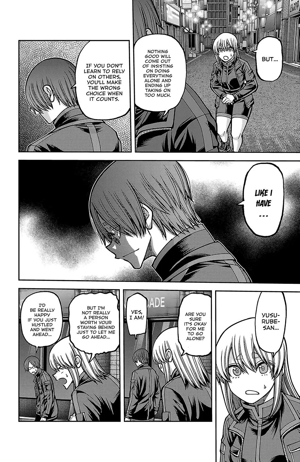 Read Tougen Anki - Chapter 249 - www.tougenankimangafree.com | Image 4