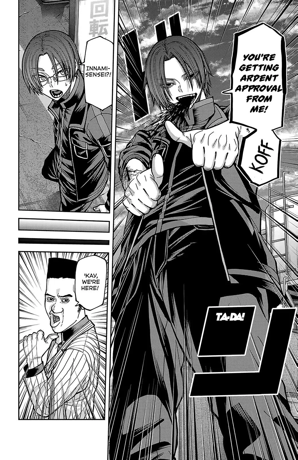 Read Tougen Anki - Chapter 249 - www.tougenankimangafree.com | Image 10
