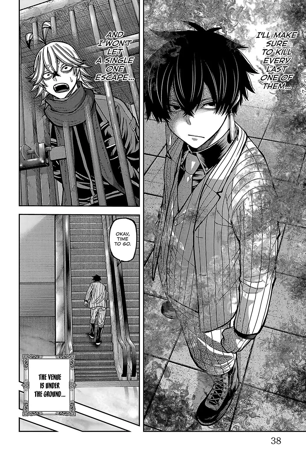 Read Tougen Anki - Chapter 249 - www.tougenankimangafree.com | Image 12