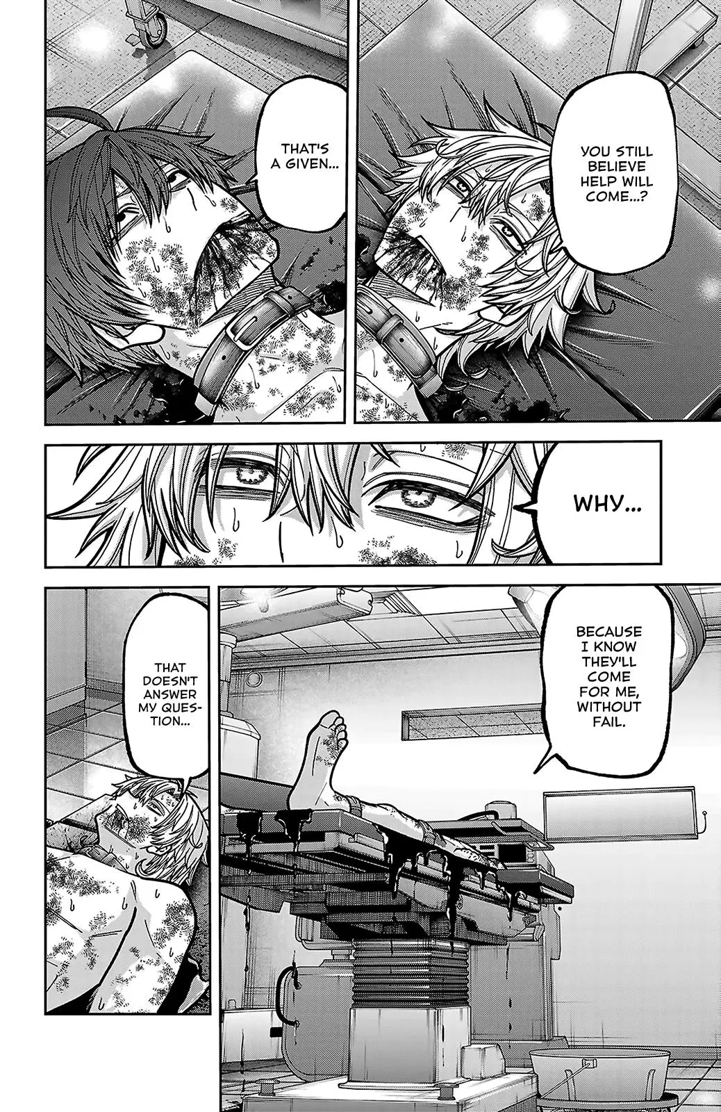 Read Tougen Anki - Chapter 249 - www.tougenankimangafree.com | Image 16