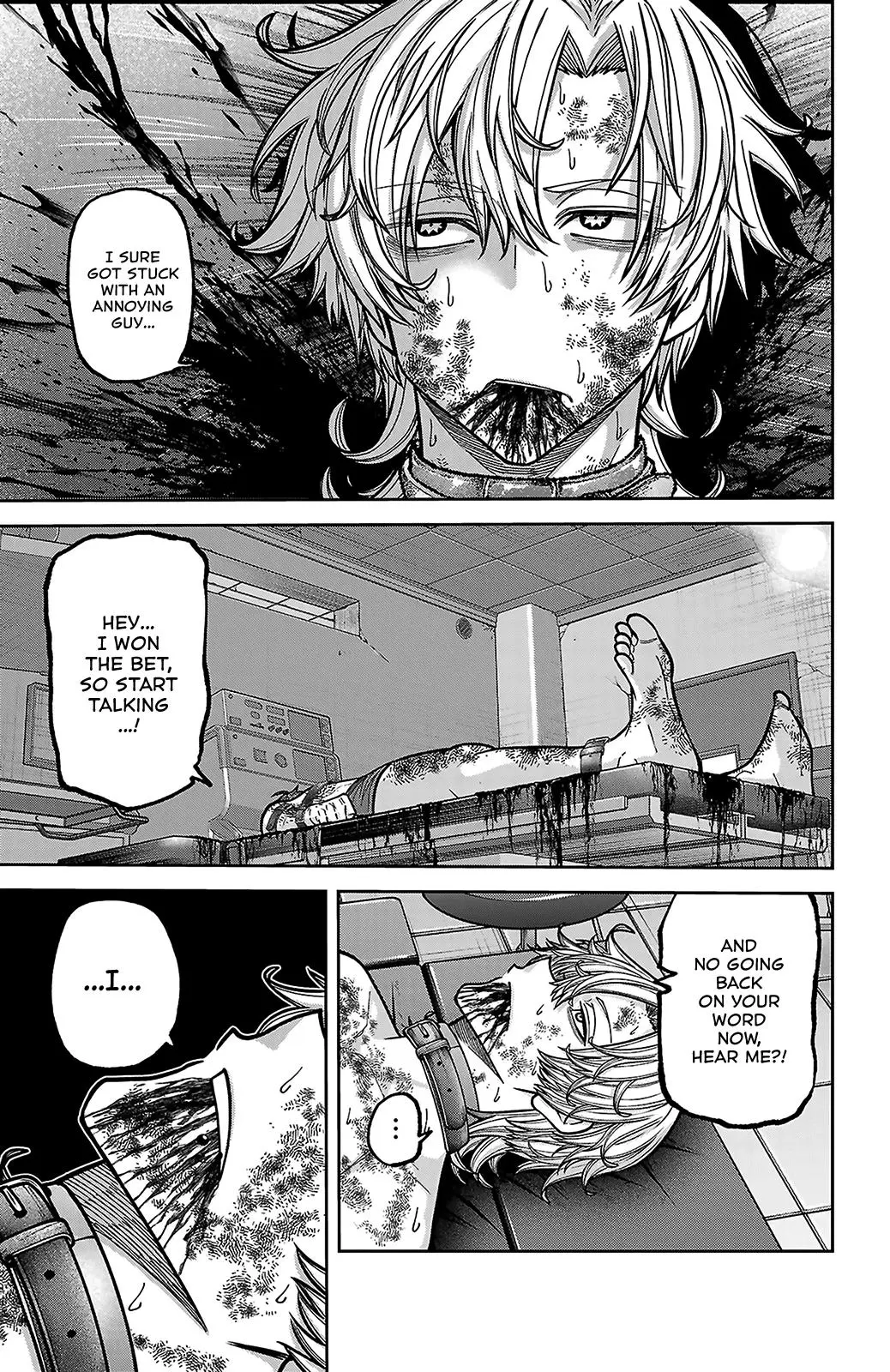 Read Tougen Anki - Chapter 249 - www.tougenankimangafree.com | Image 19
