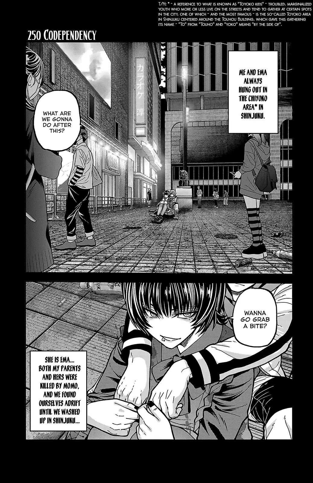 Read Tougen Anki - Chapter 250 - www.tougenankimangafree.com | Image 1