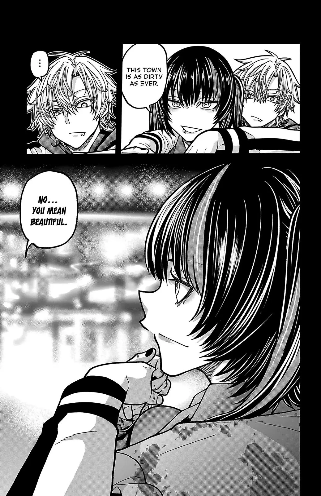 Read Tougen Anki - Chapter 250 - www.tougenankimangafree.com | Image 3