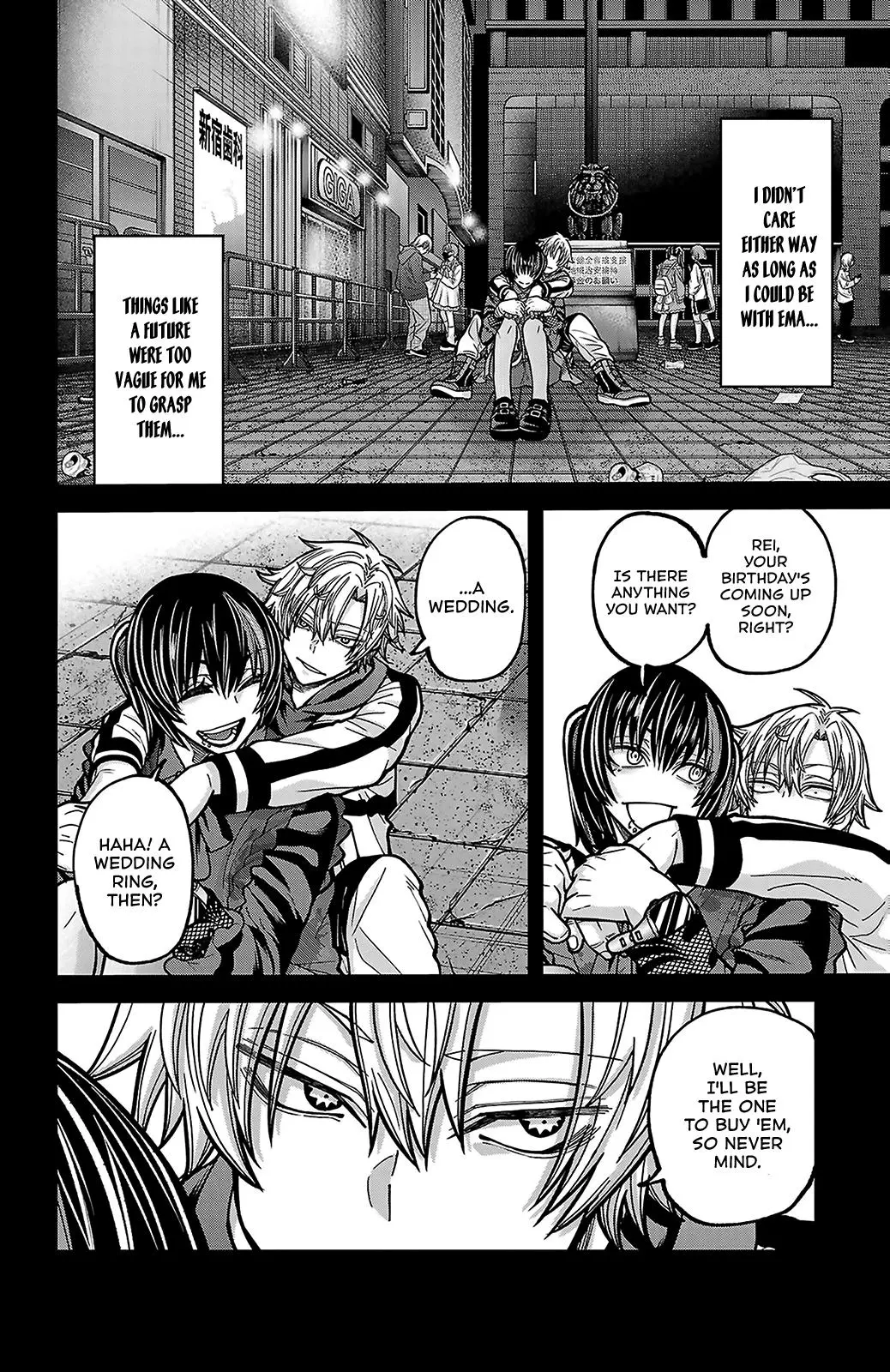 Read Tougen Anki - Chapter 250 - www.tougenankimangafree.com | Image 4