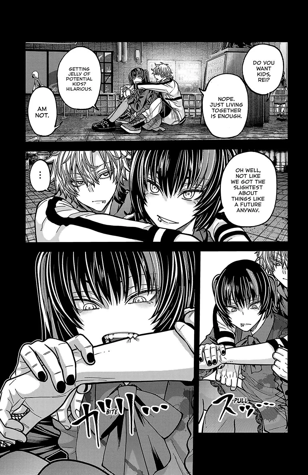 Read Tougen Anki - Chapter 250 - www.tougenankimangafree.com | Image 5