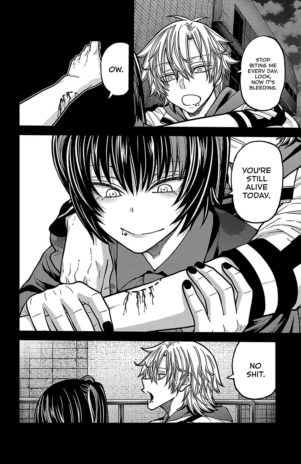 Read Tougen Anki - Chapter 250 - www.tougenankimangafree.com | Image 6