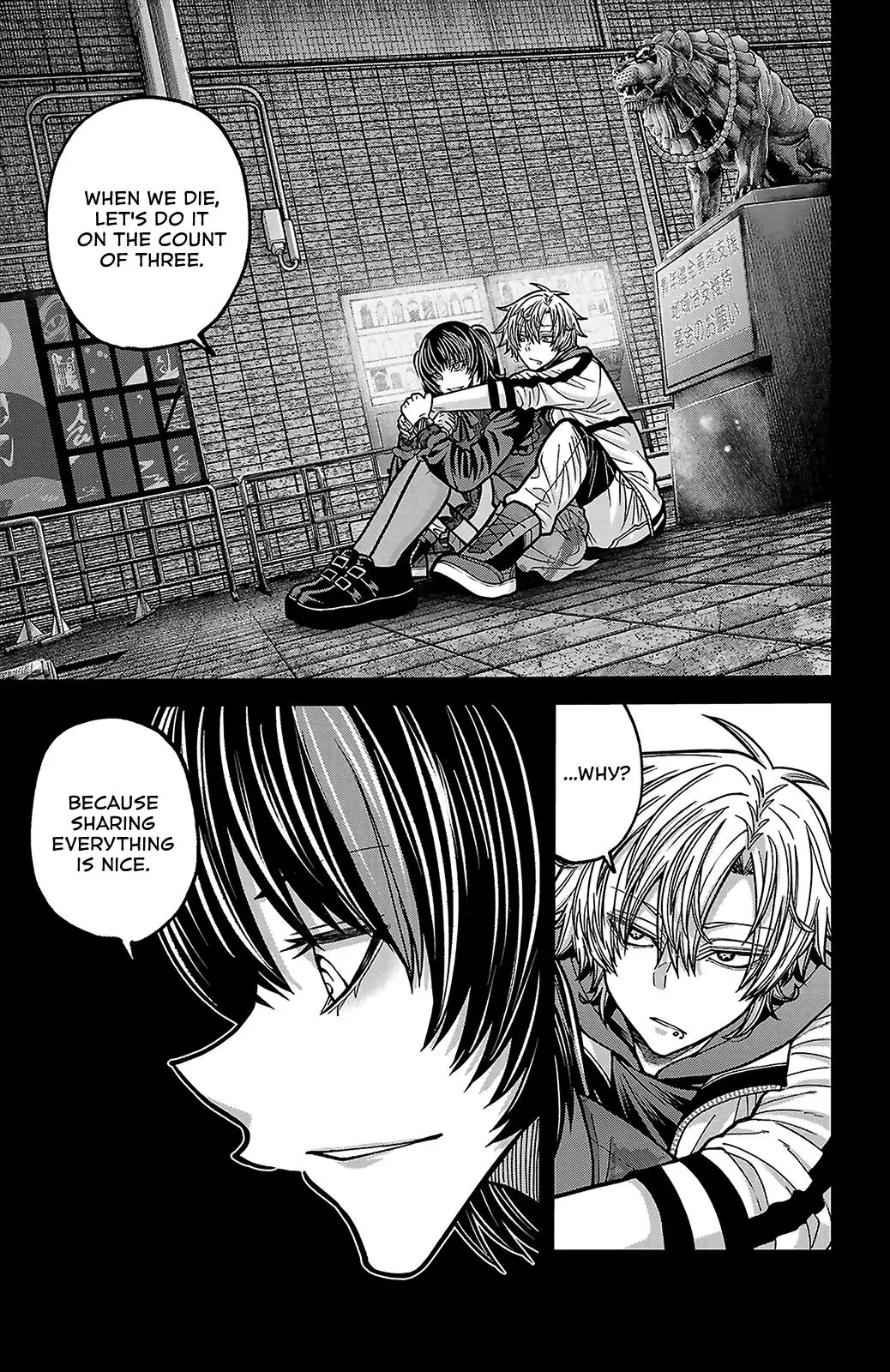 Read Tougen Anki - Chapter 250 - www.tougenankimangafree.com | Image 7