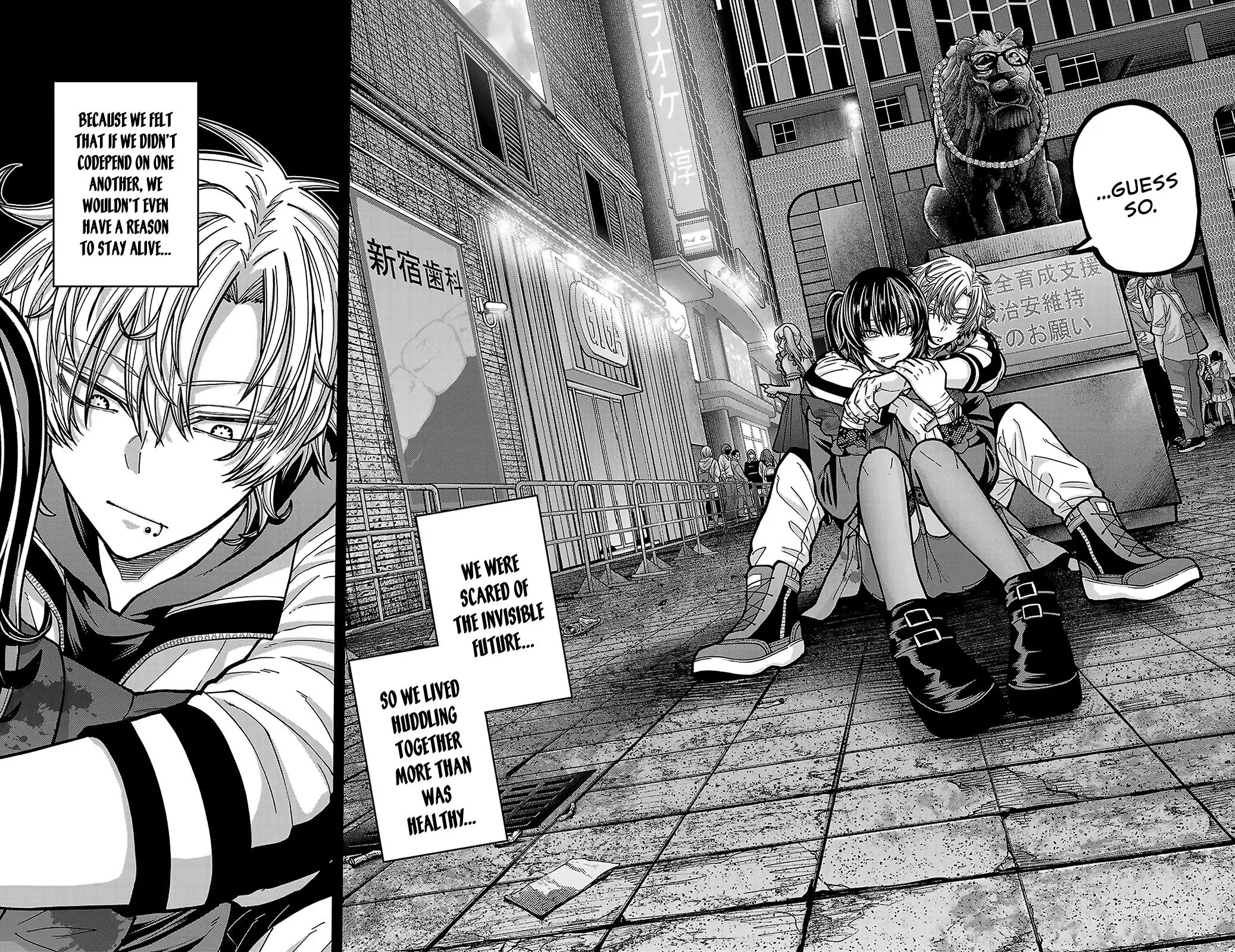 Read Tougen Anki - Chapter 250 - www.tougenankimangafree.com | Image 8