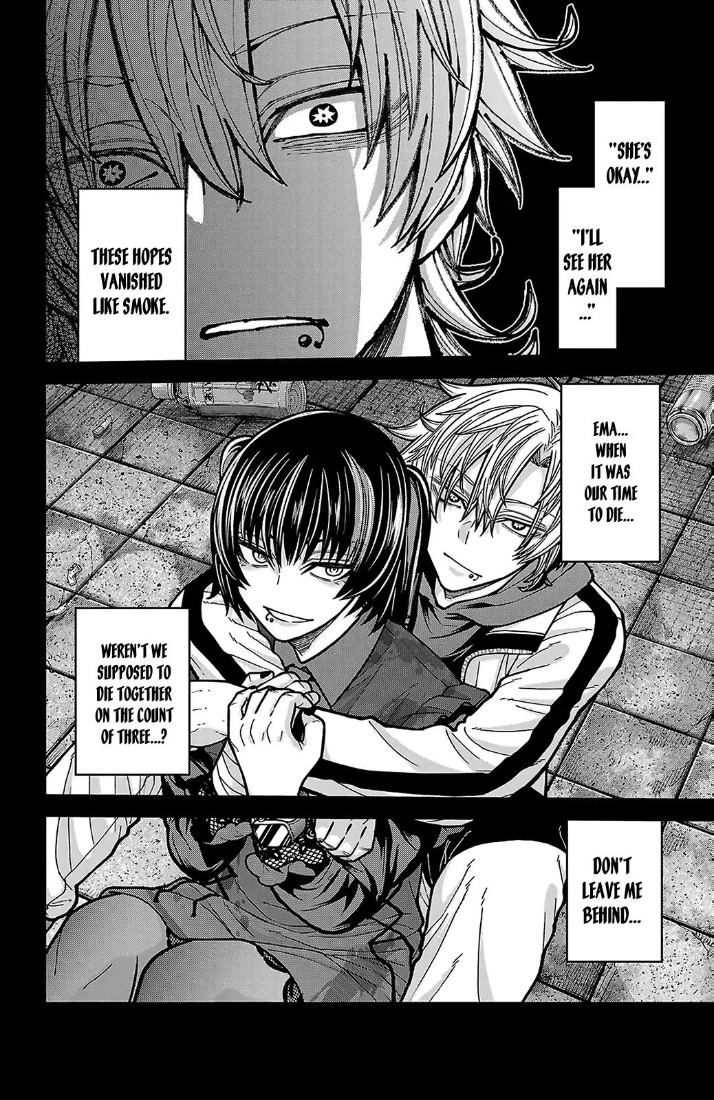 Read Tougen Anki - Chapter 250 - www.tougenankimangafree.com | Image 17