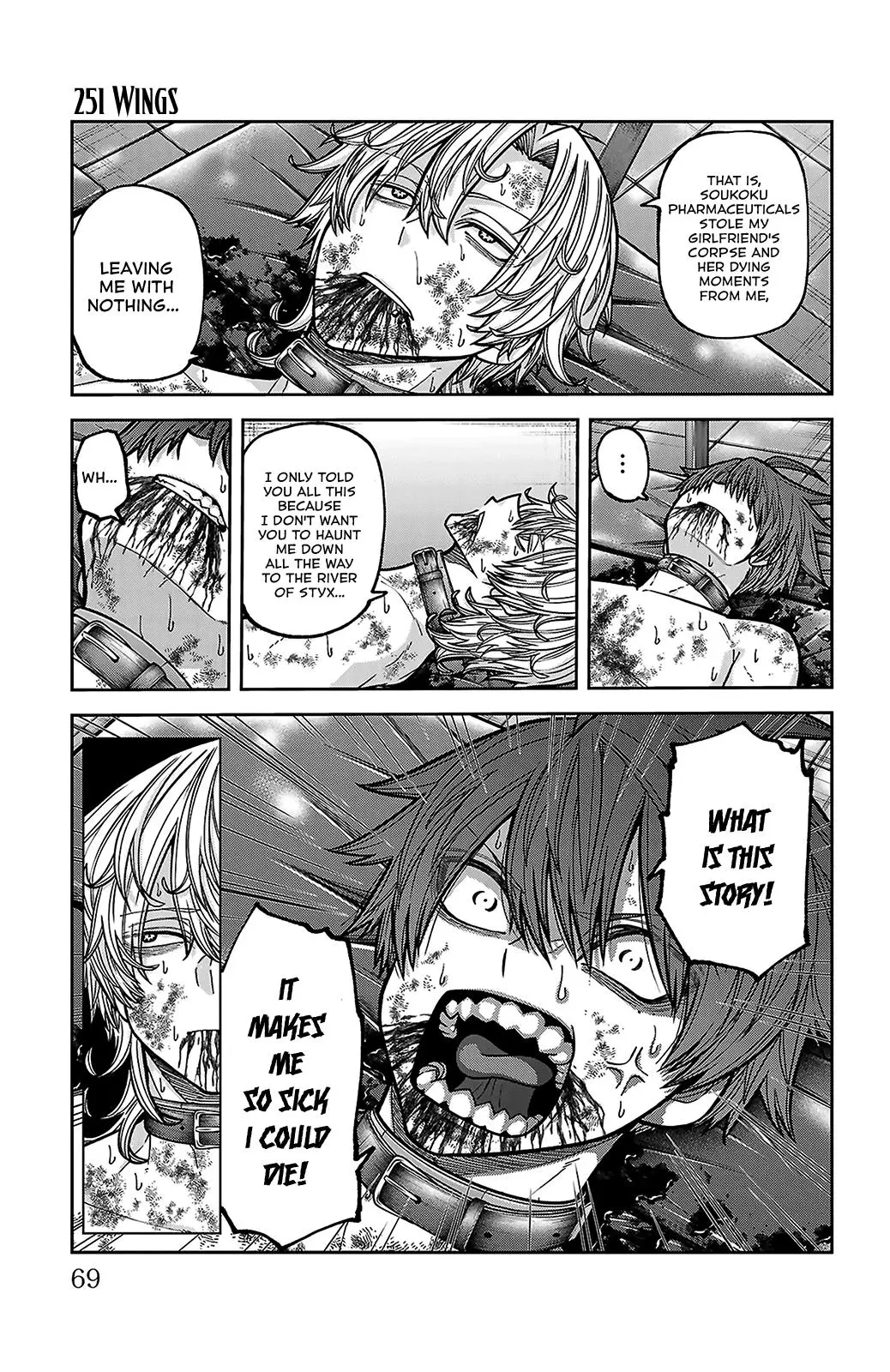 Read Tougen Anki - Chapter 251 - www.tougenankimangafree.com | Image 1