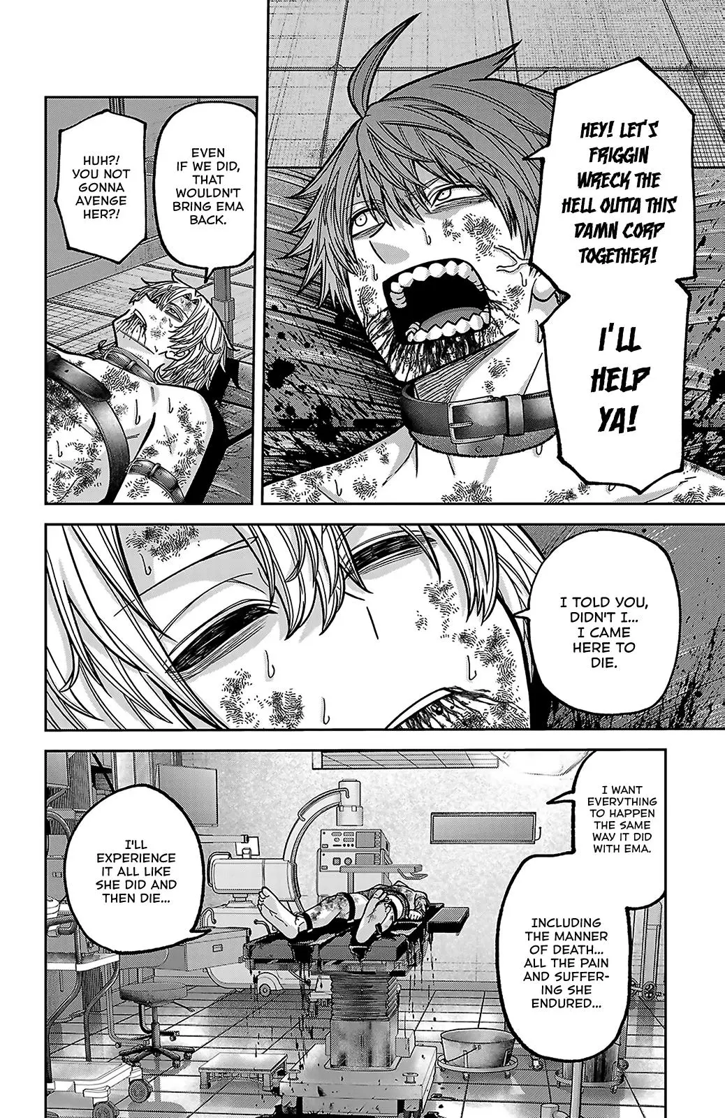 Read Tougen Anki - Chapter 251 - www.tougenankimangafree.com | Image 2