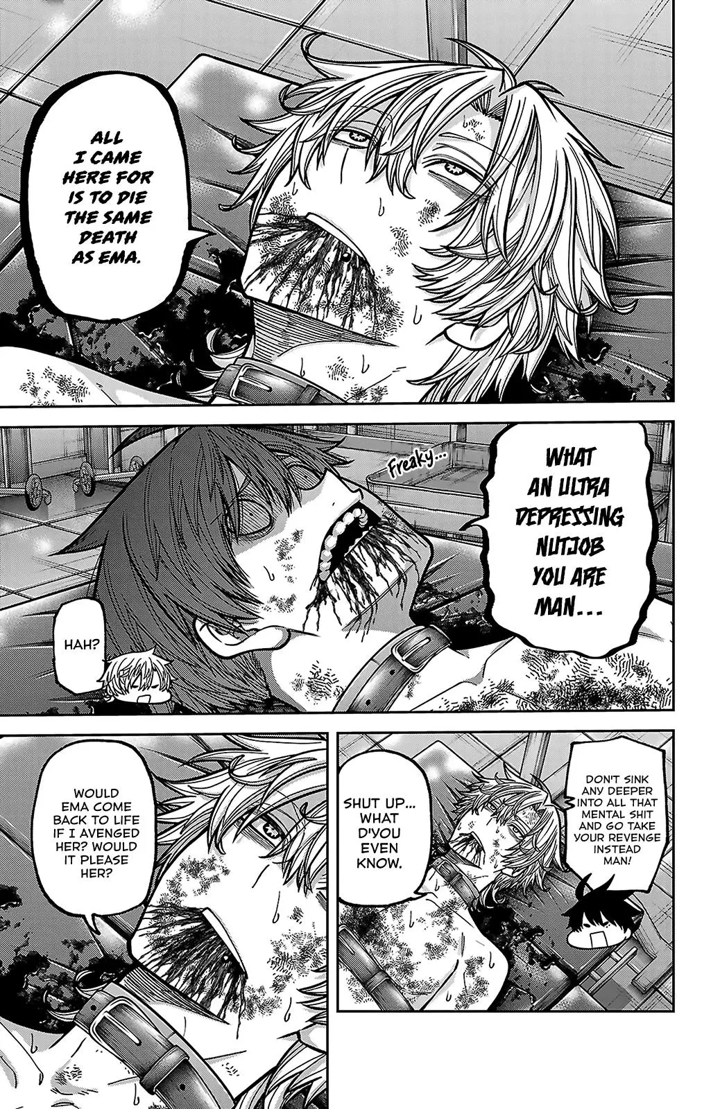 Read Tougen Anki - Chapter 251 - www.tougenankimangafree.com | Image 3