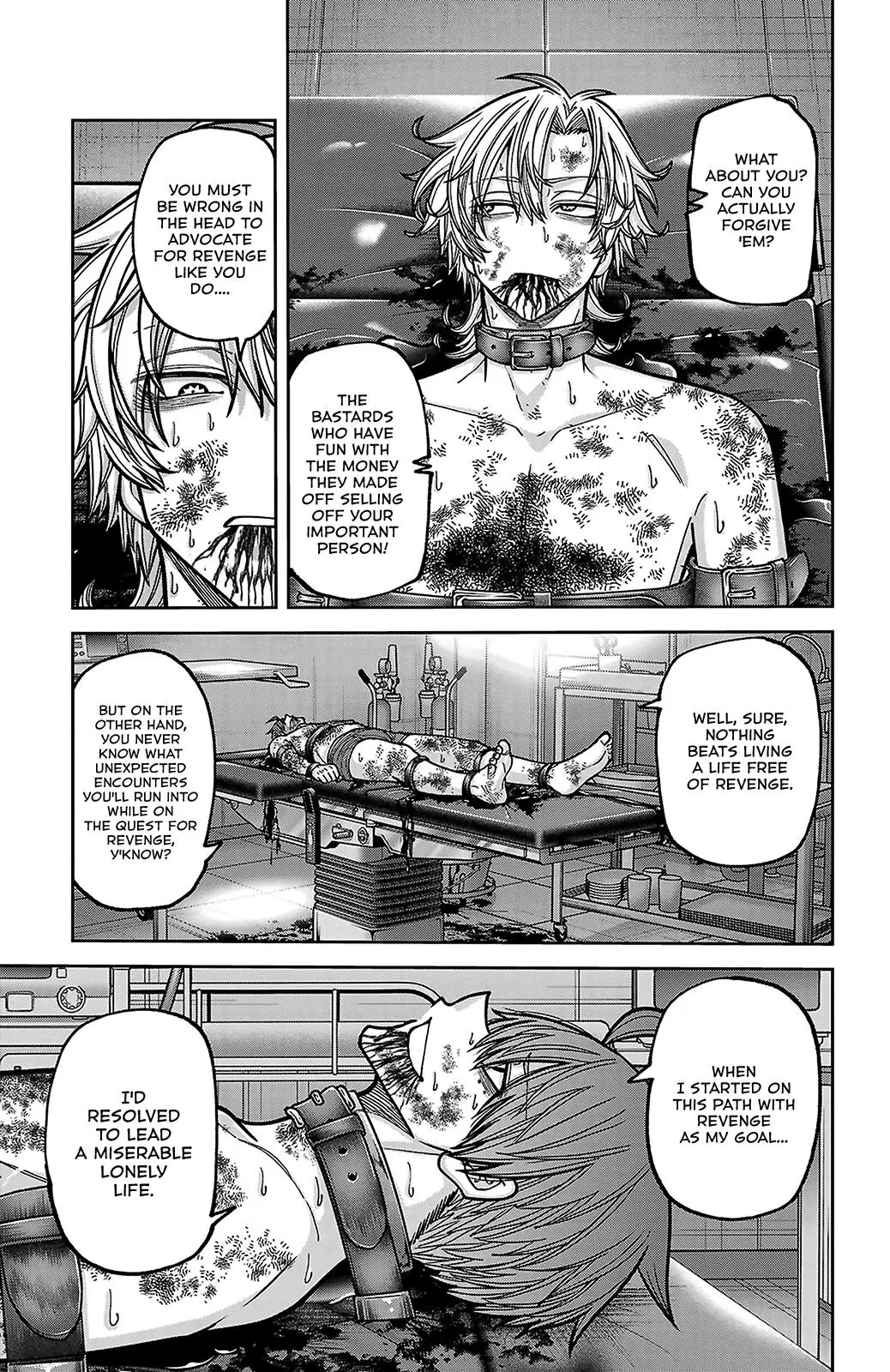 Read Tougen Anki - Chapter 251 - www.tougenankimangafree.com | Image 5