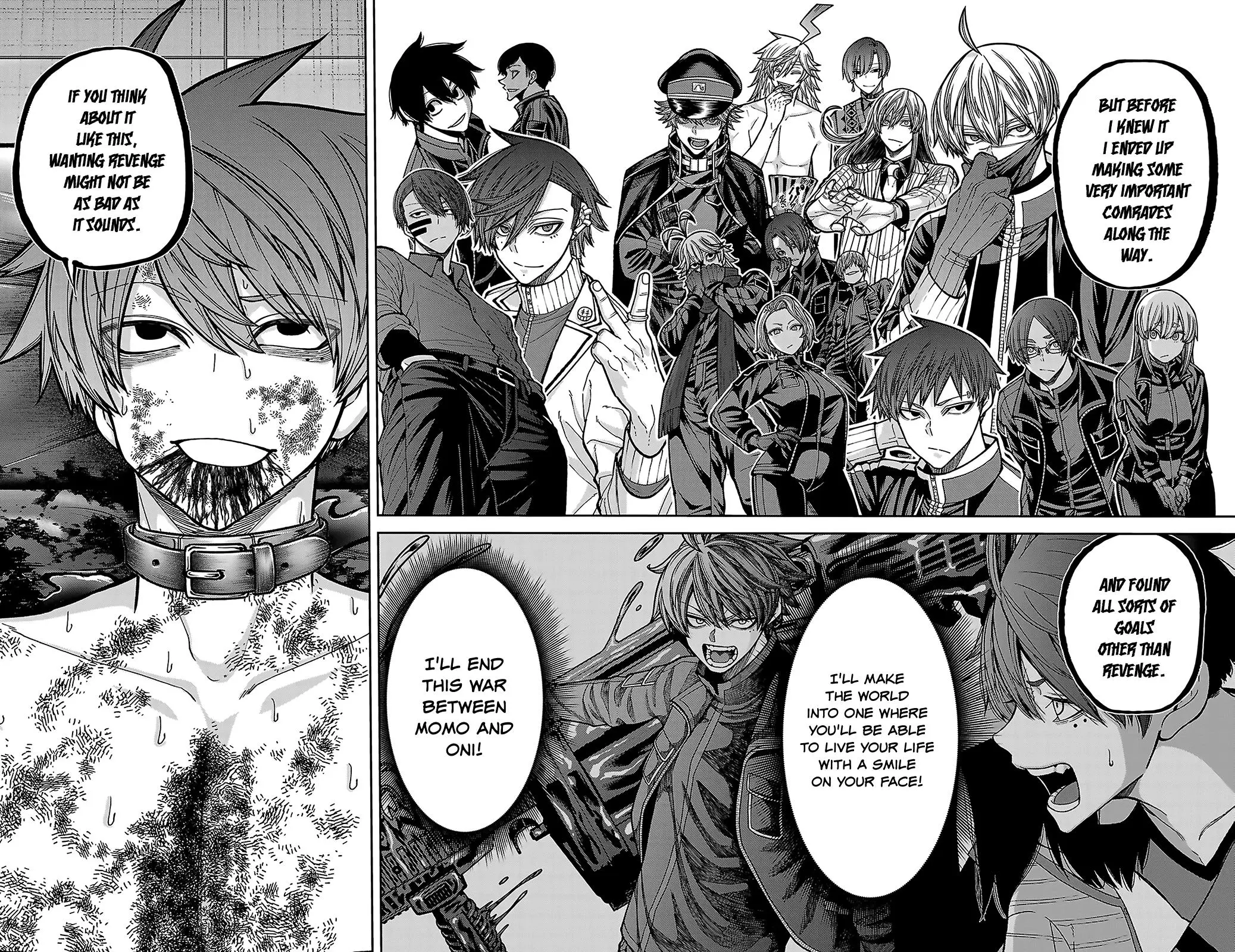 Read Tougen Anki - Chapter 251 - www.tougenankimangafree.com | Image 6