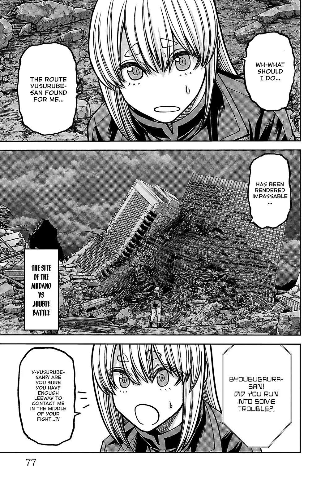 Read Tougen Anki - Chapter 251 - www.tougenankimangafree.com | Image 8