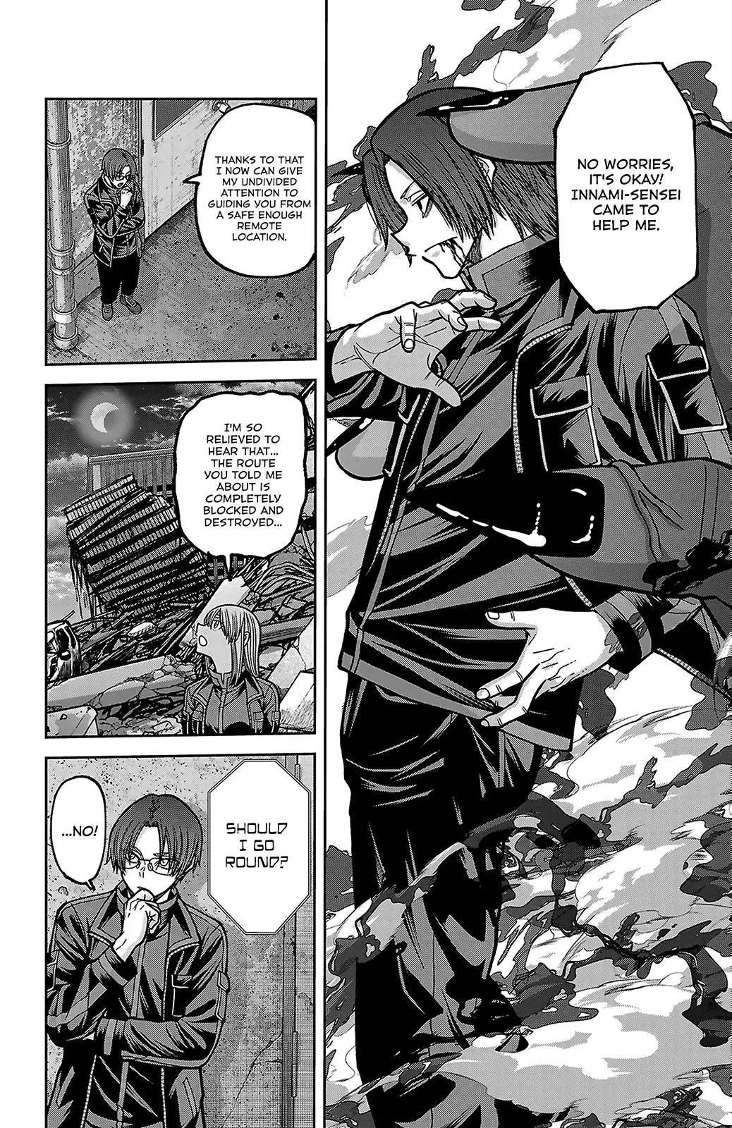 Read Tougen Anki - Chapter 251 - www.tougenankimangafree.com | Image 9
