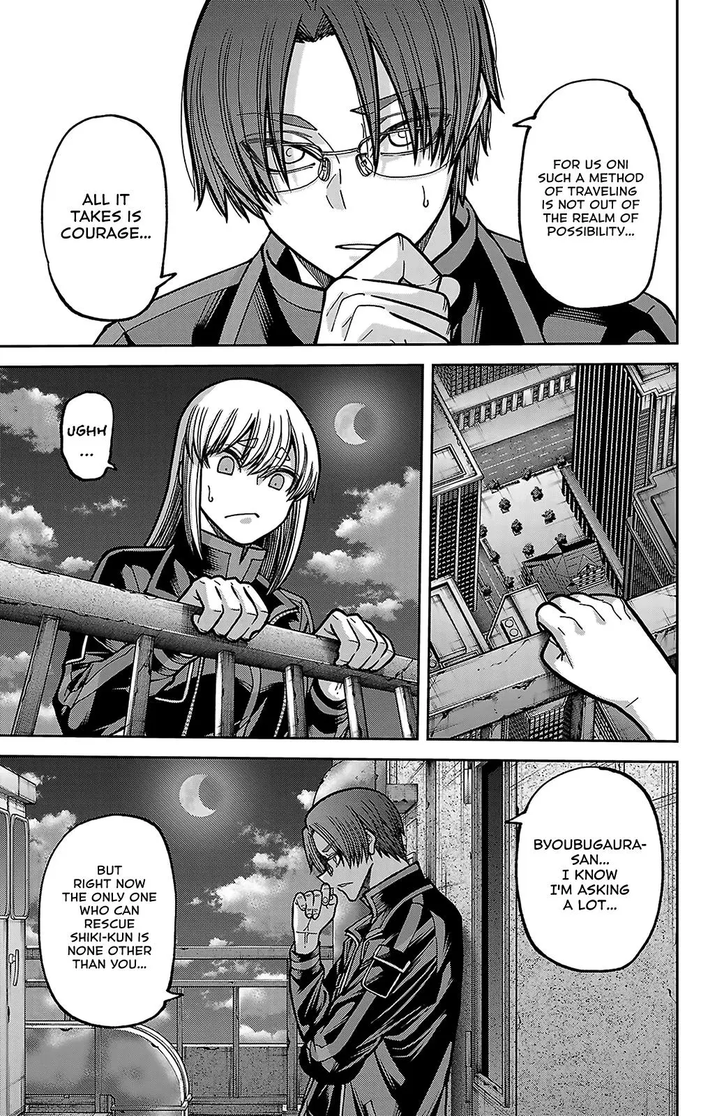 Read Tougen Anki - Chapter 251 - www.tougenankimangafree.com | Image 12
