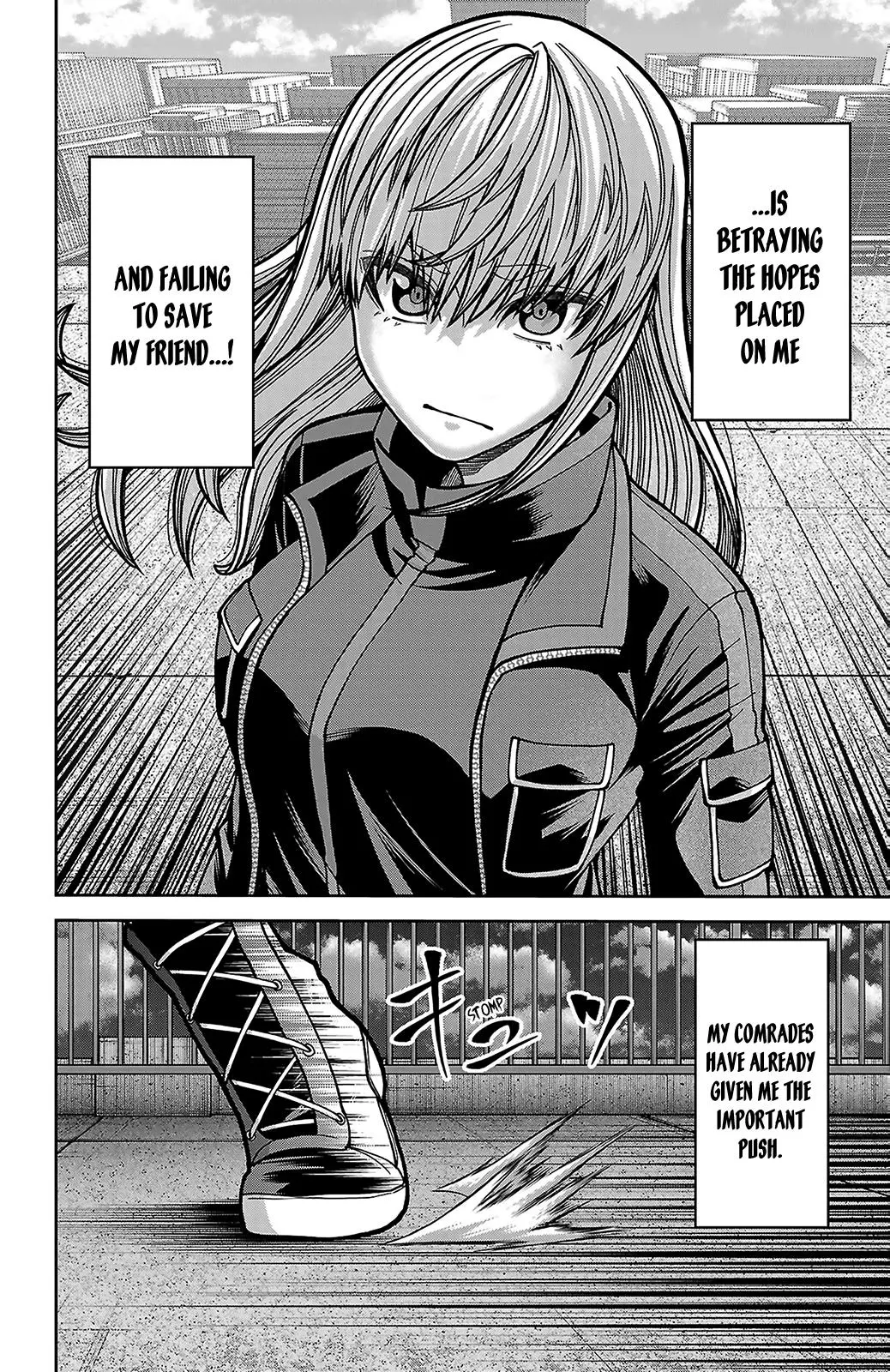 Read Tougen Anki - Chapter 251 - www.tougenankimangafree.com | Image 15