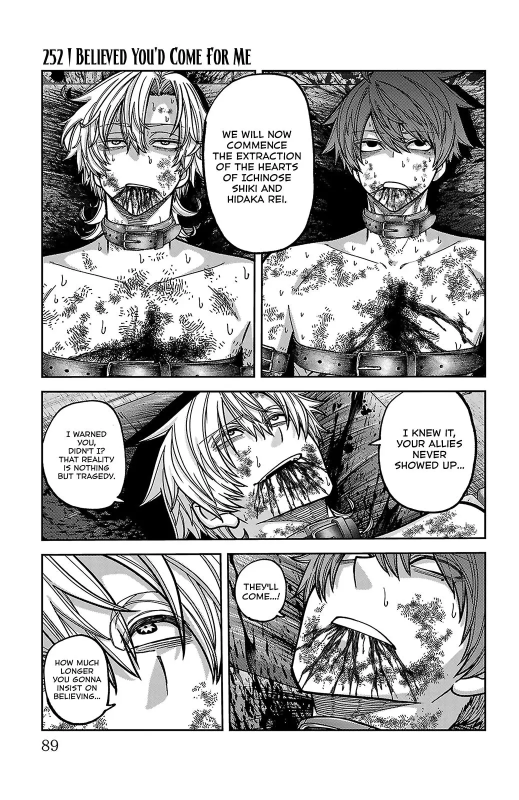 Read Tougen Anki - Chapter 252 - www.tougenankimangafree.com | Image 1