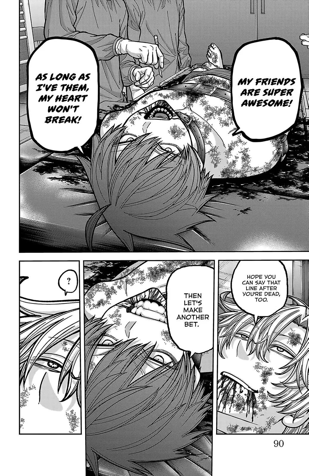 Read Tougen Anki - Chapter 252 - www.tougenankimangafree.com | Image 2
