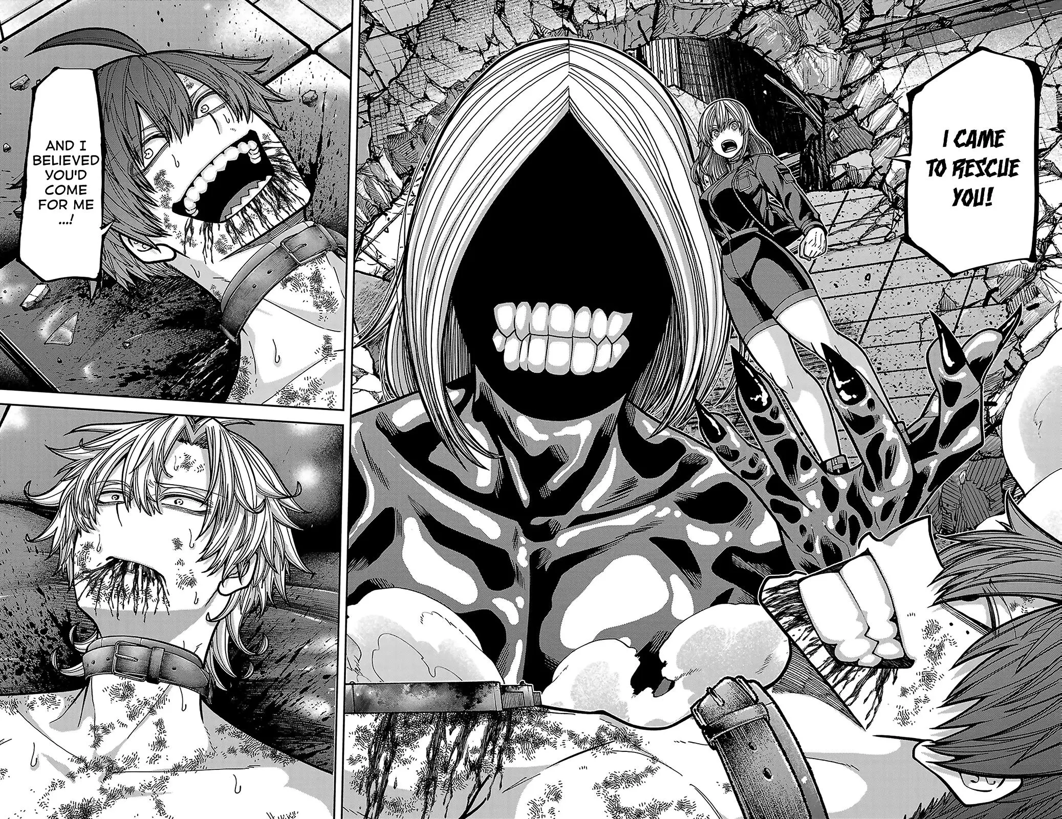 Read Tougen Anki - Chapter 252 - www.tougenankimangafree.com | Image 13