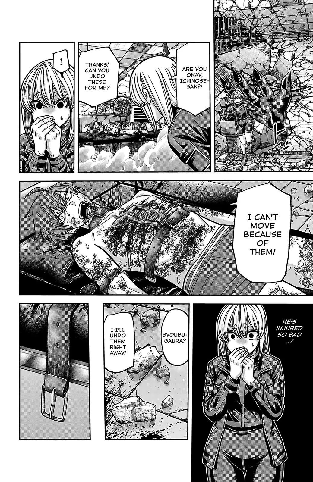 Read Tougen Anki - Chapter 252 - www.tougenankimangafree.com | Image 14