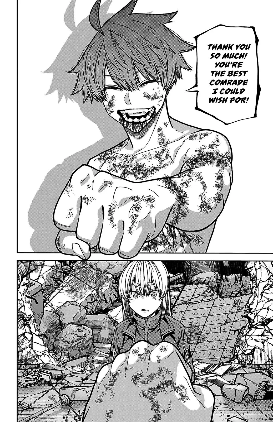 Read Tougen Anki - Chapter 252 - www.tougenankimangafree.com | Image 16