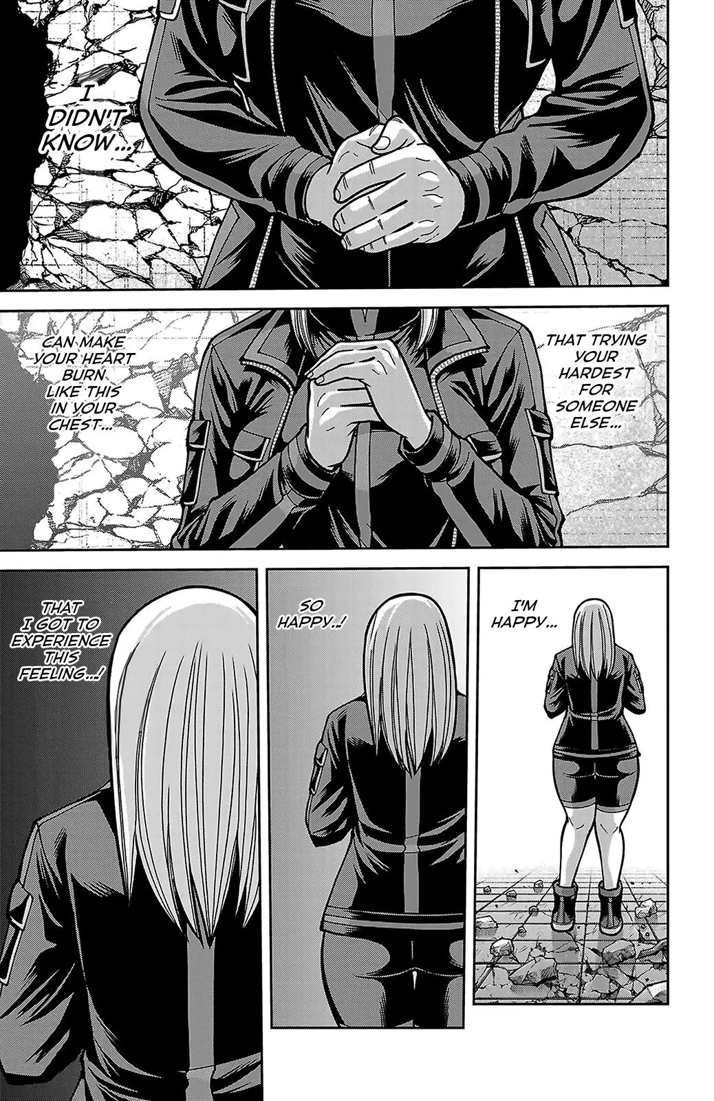 Read Tougen Anki - Chapter 252 - www.tougenankimangafree.com | Image 17