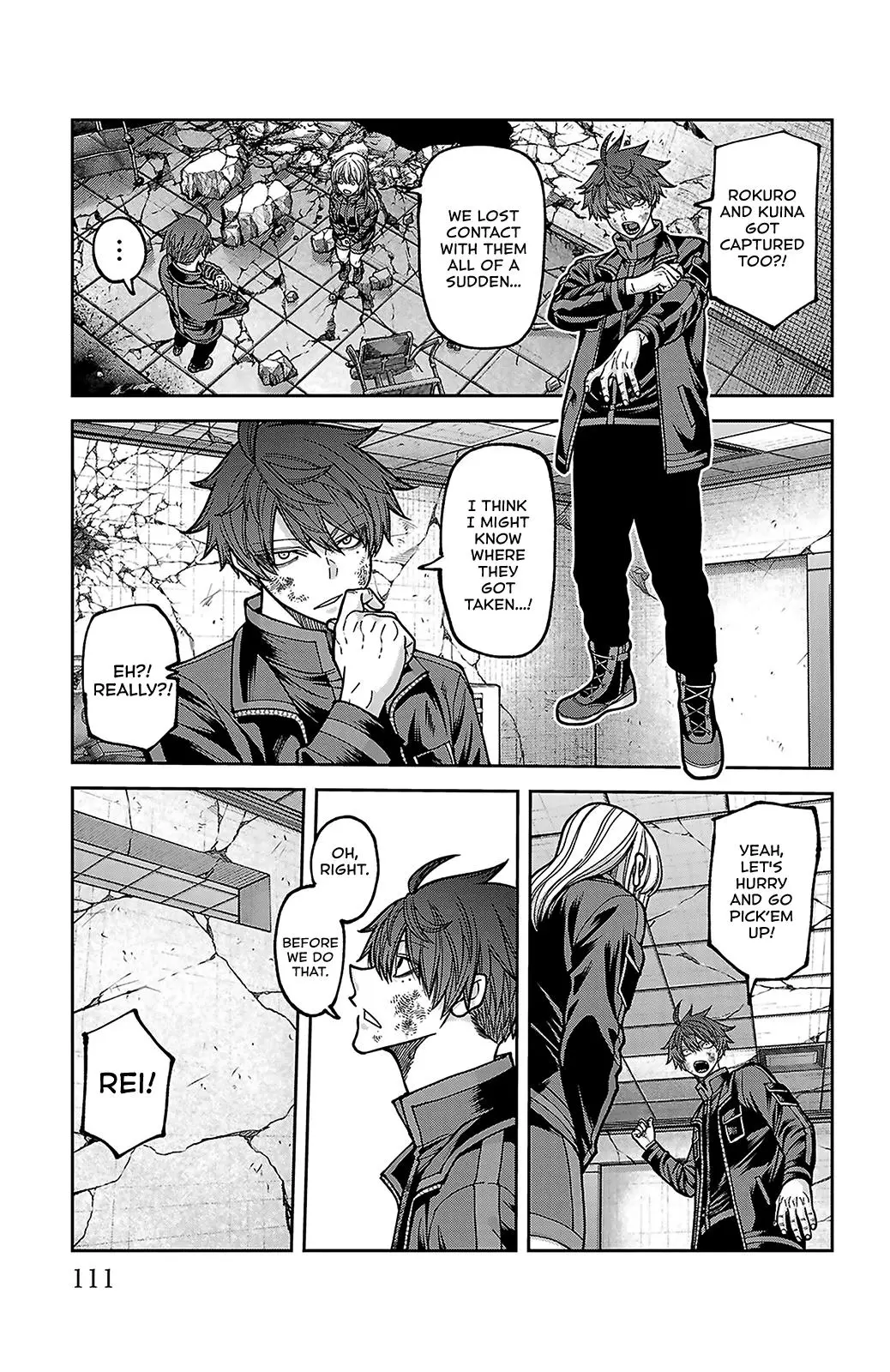 Read Tougen Anki - Chapter 253 - www.tougenankimangafree.com | Image 4