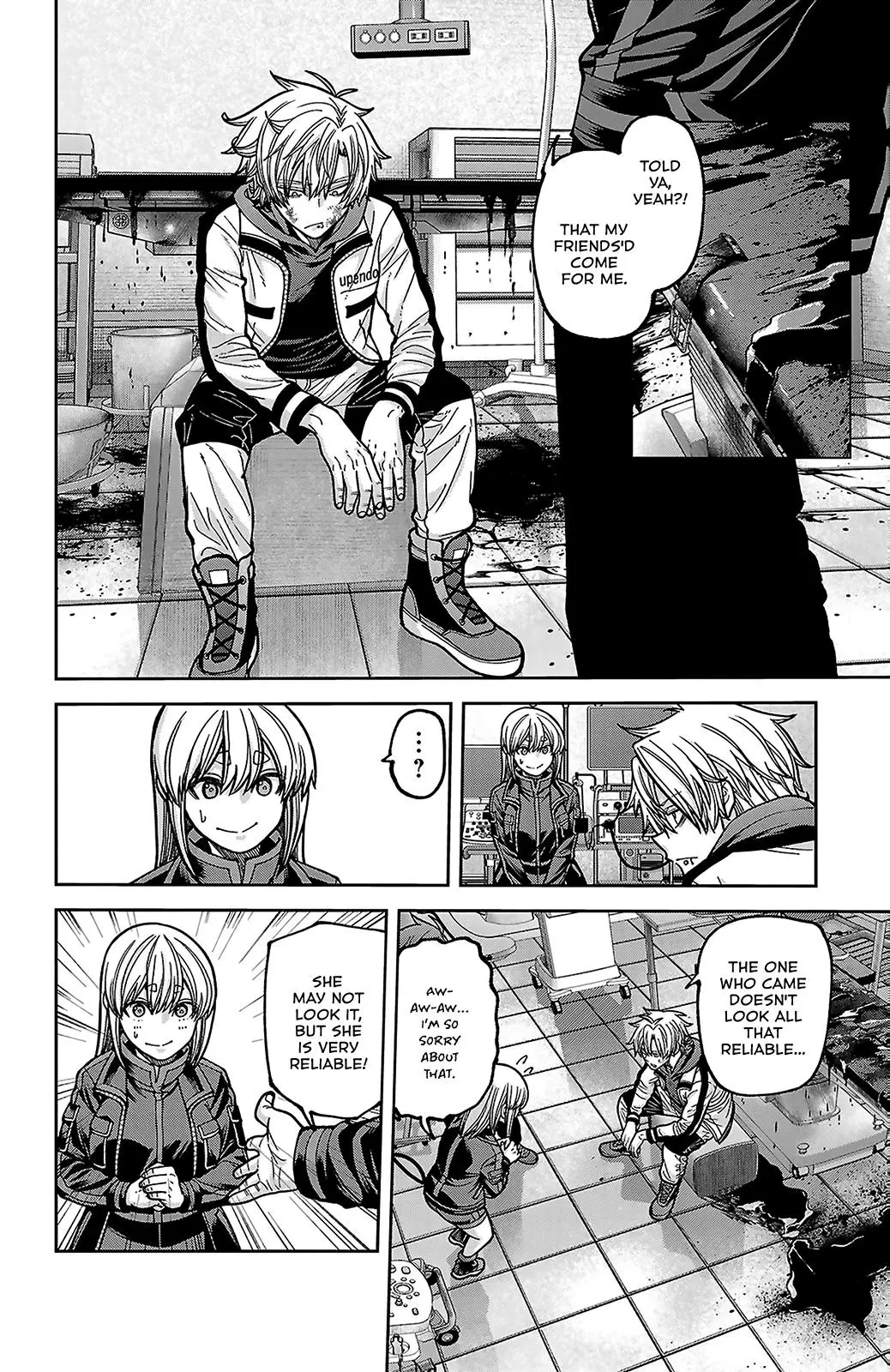Read Tougen Anki - Chapter 253 - www.tougenankimangafree.com | Image 5
