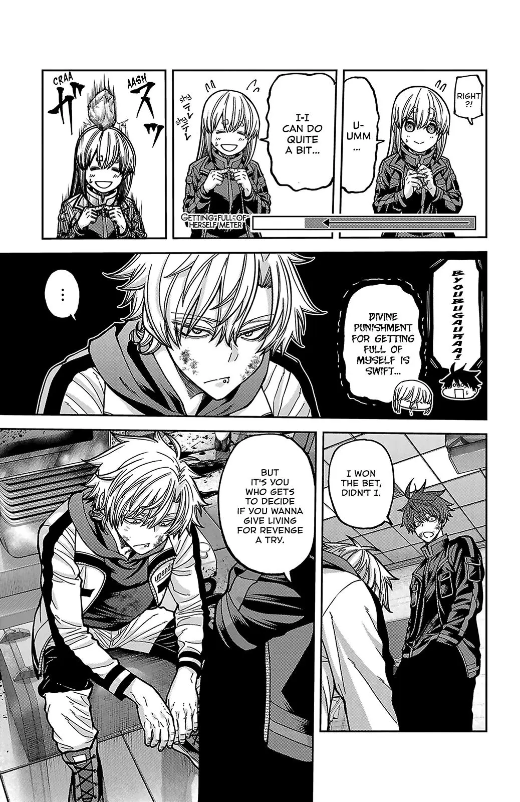 Read Tougen Anki - Chapter 253 - www.tougenankimangafree.com | Image 6