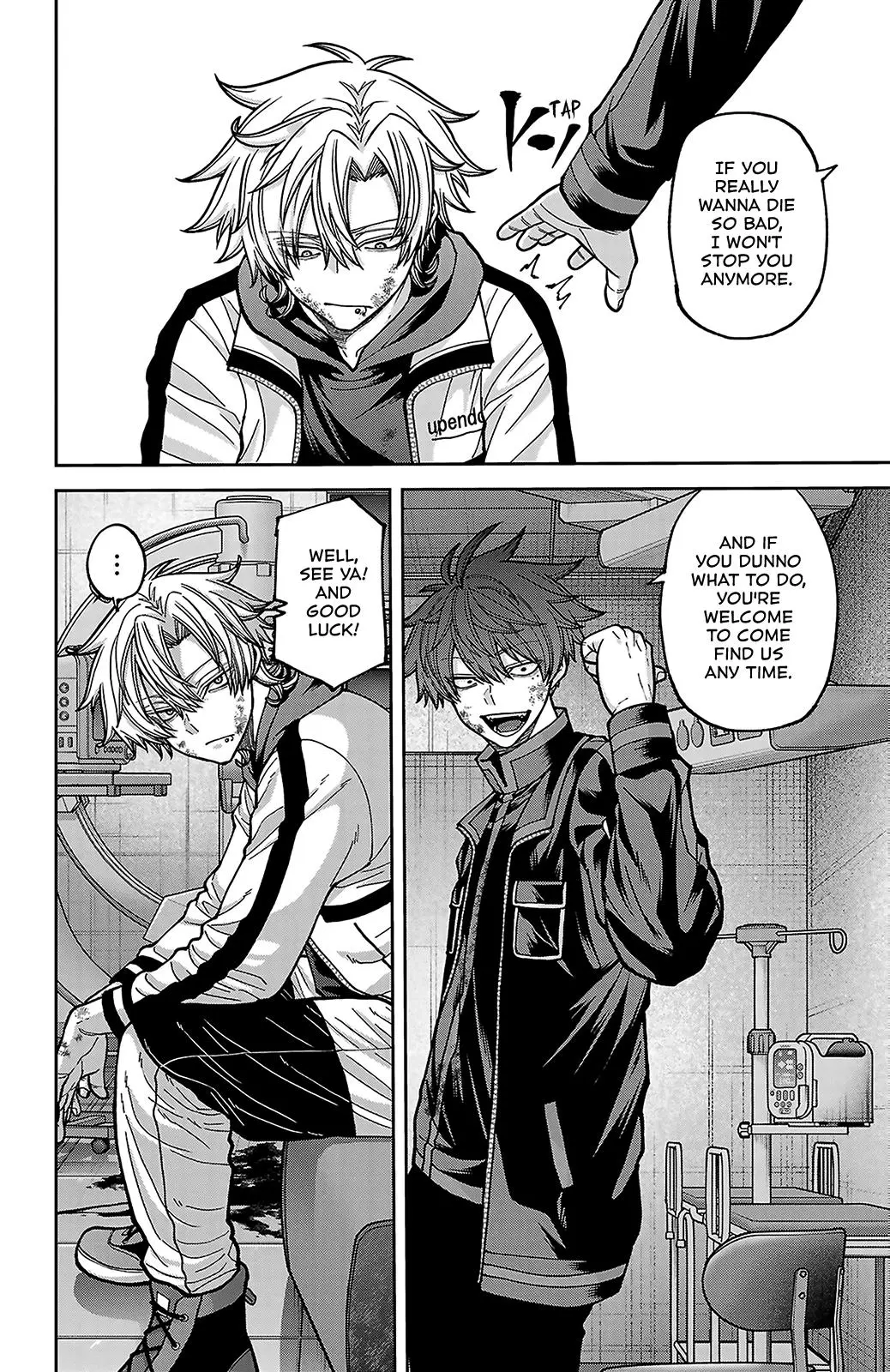 Read Tougen Anki - Chapter 253 - www.tougenankimangafree.com | Image 7
