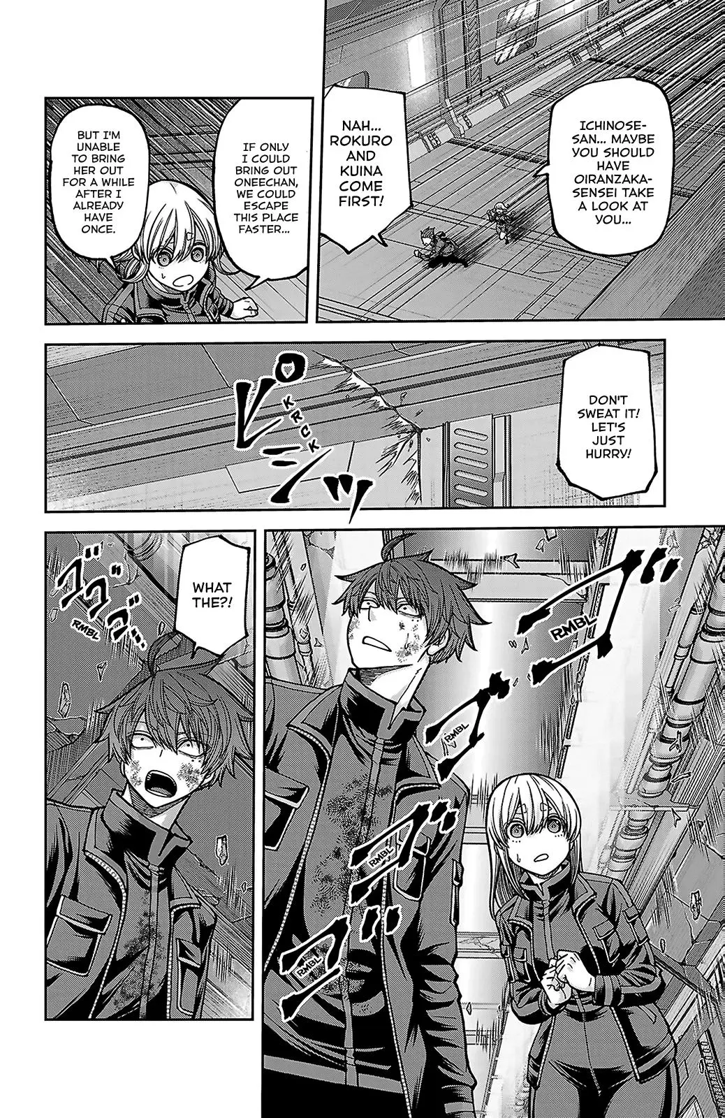 Read Tougen Anki - Chapter 253 - www.tougenankimangafree.com | Image 9