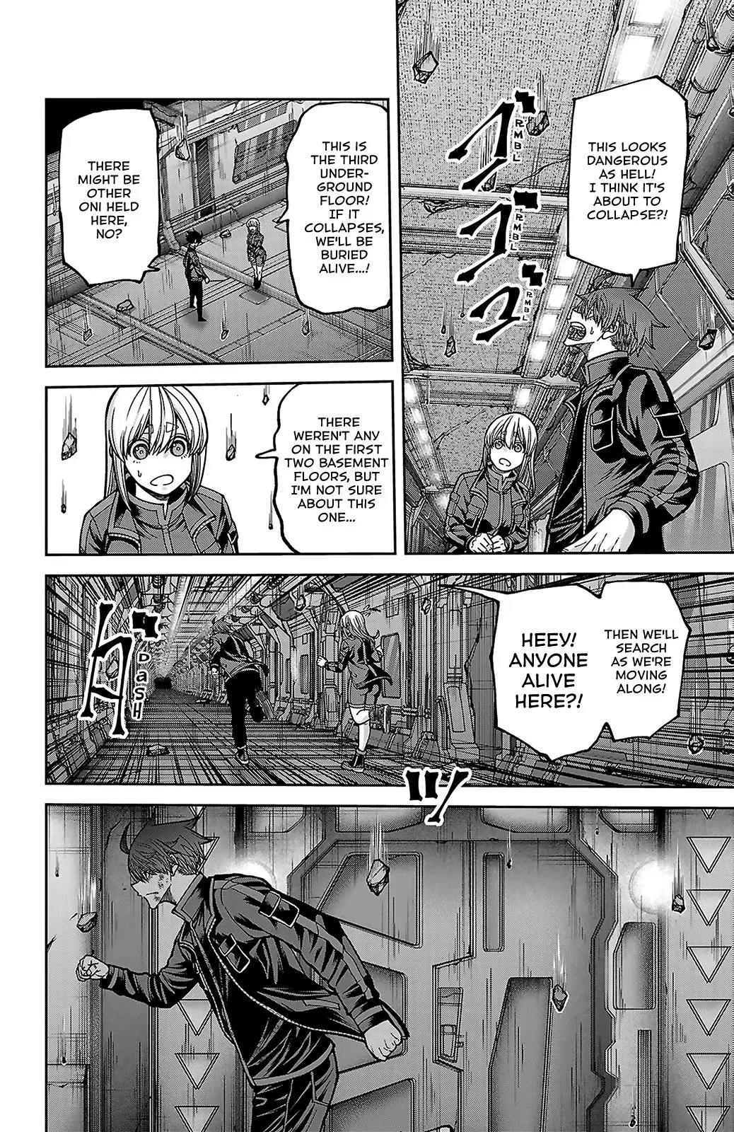 Read Tougen Anki - Chapter 253 - www.tougenankimangafree.com | Image 11