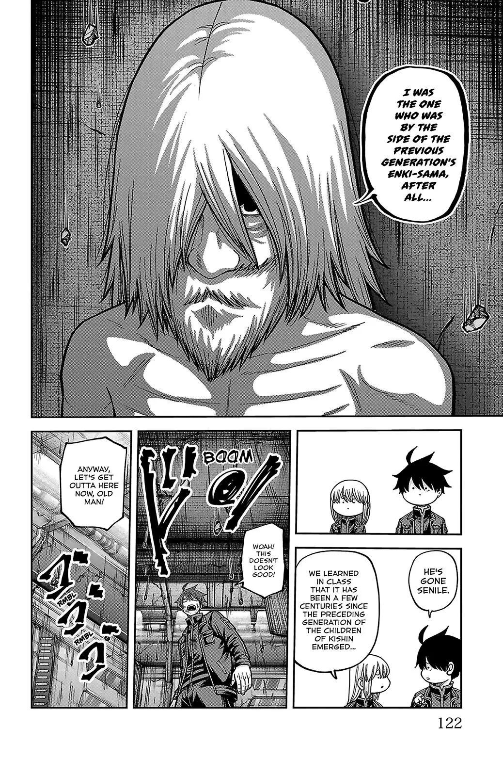 Read Tougen Anki - Chapter 253 - www.tougenankimangafree.com | Image 15