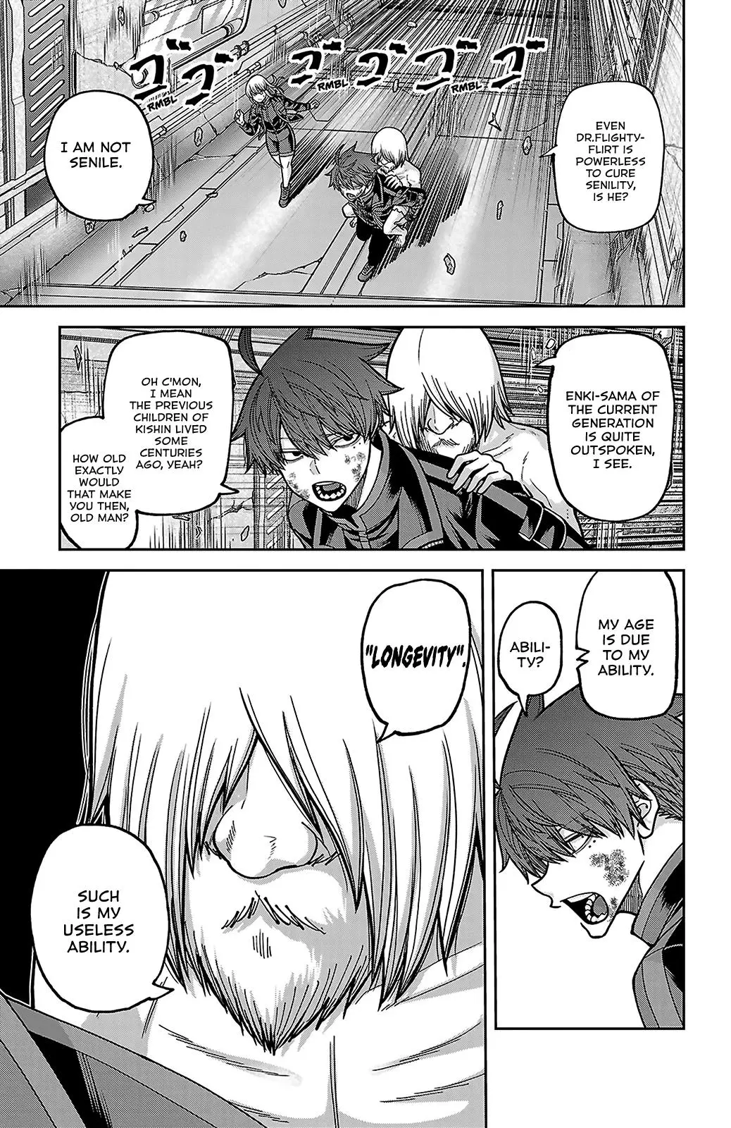 Read Tougen Anki - Chapter 253 - www.tougenankimangafree.com | Image 16