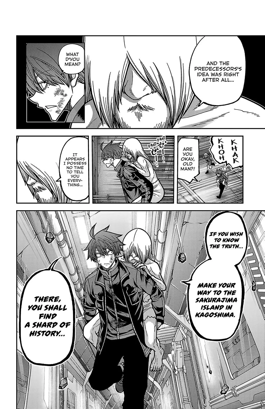 Read Tougen Anki - Chapter 253 - www.tougenankimangafree.com | Image 19