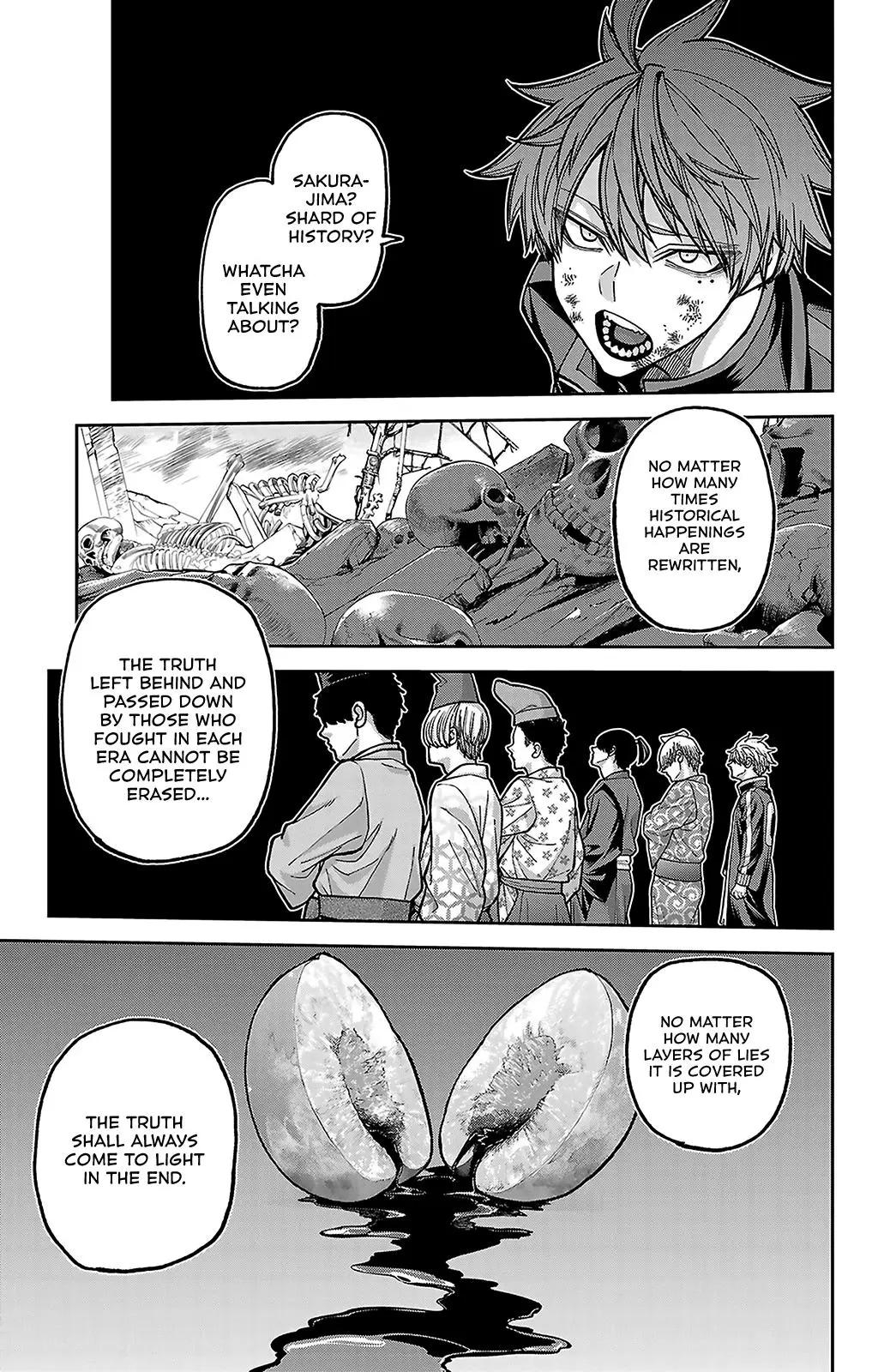 Read Tougen Anki - Chapter 253 - www.tougenankimangafree.com | Image 20