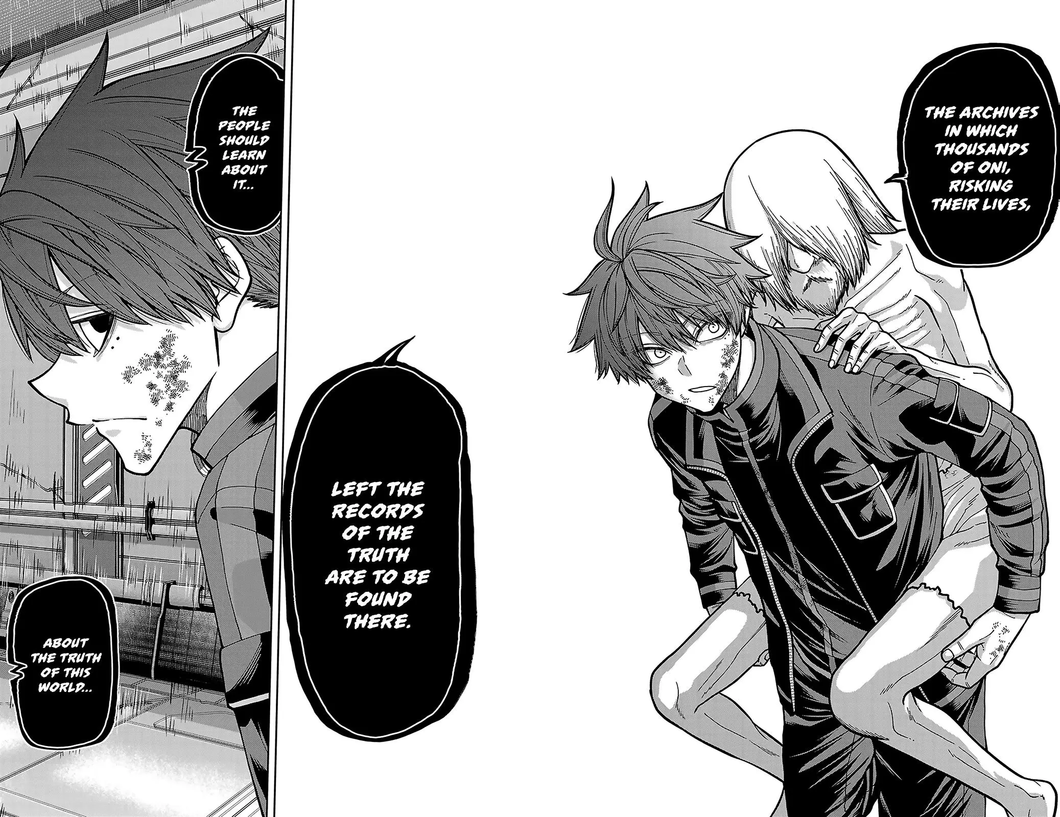Read Tougen Anki - Chapter 253 - www.tougenankimangafree.com | Image 21