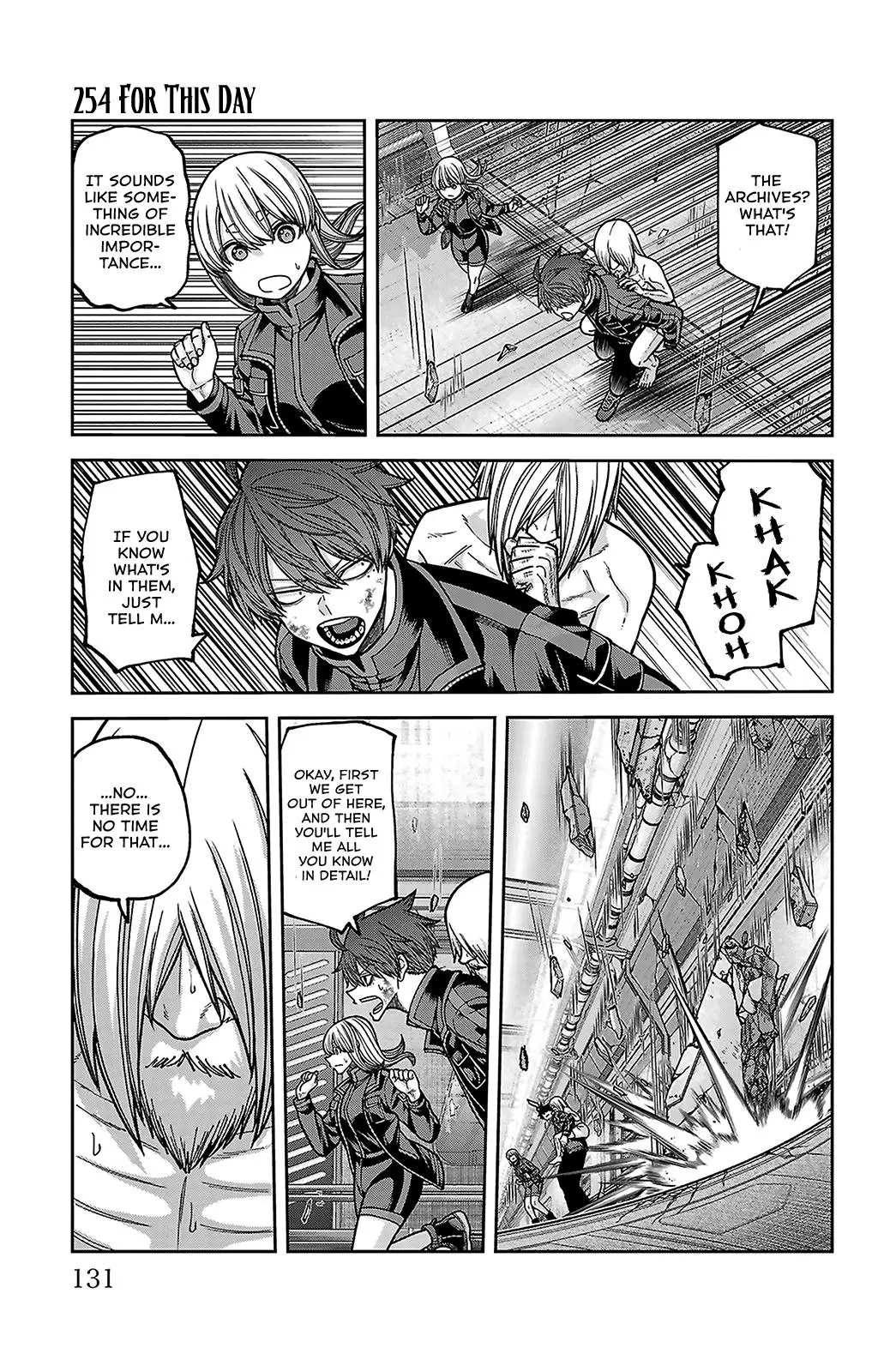 Read Tougen Anki - Chapter 254 - www.tougenankimangafree.com | Image 1