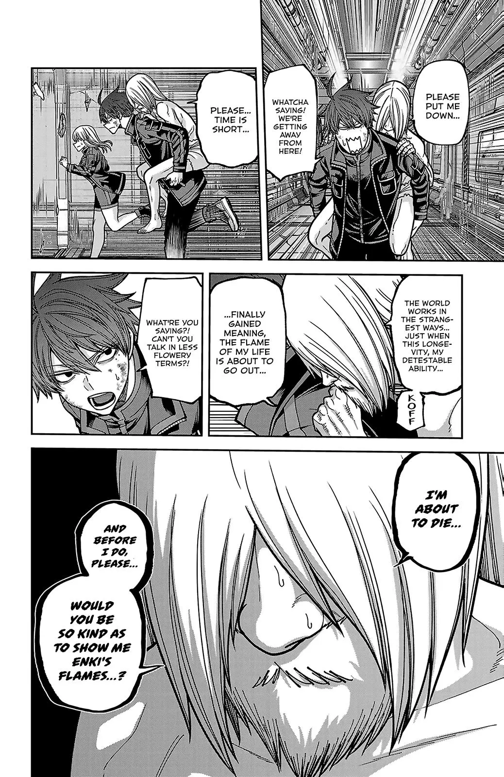 Read Tougen Anki - Chapter 254 - www.tougenankimangafree.com | Image 2