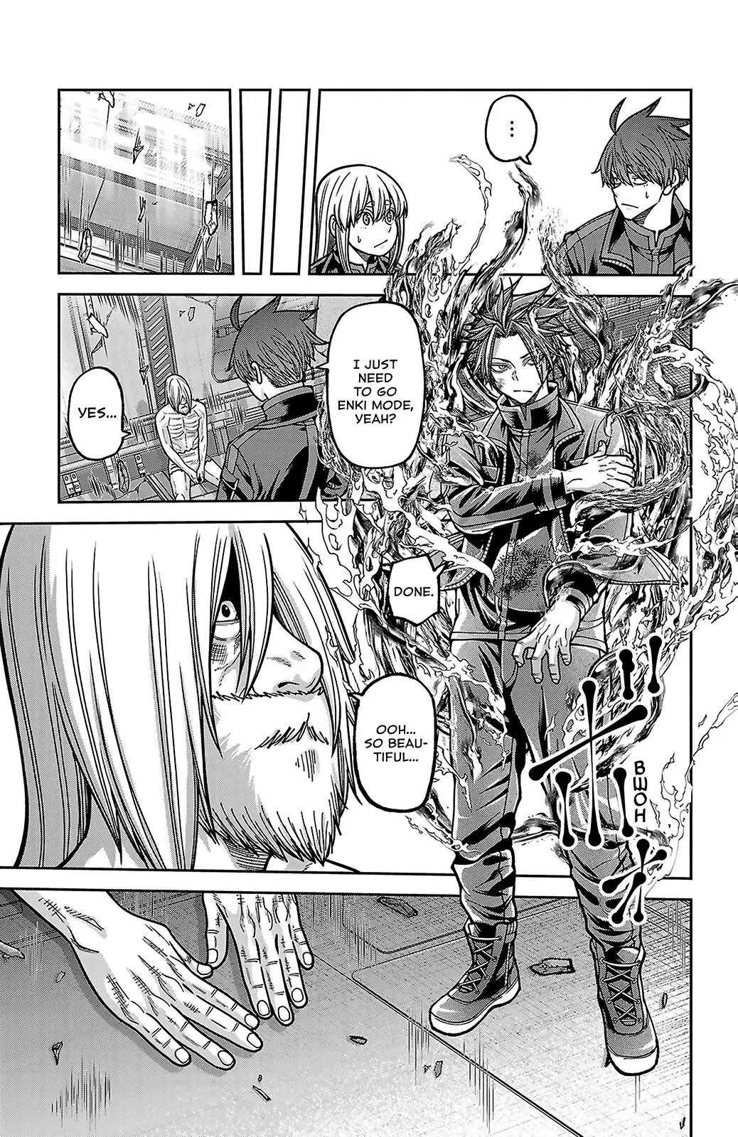 Read Tougen Anki - Chapter 254 - www.tougenankimangafree.com | Image 3