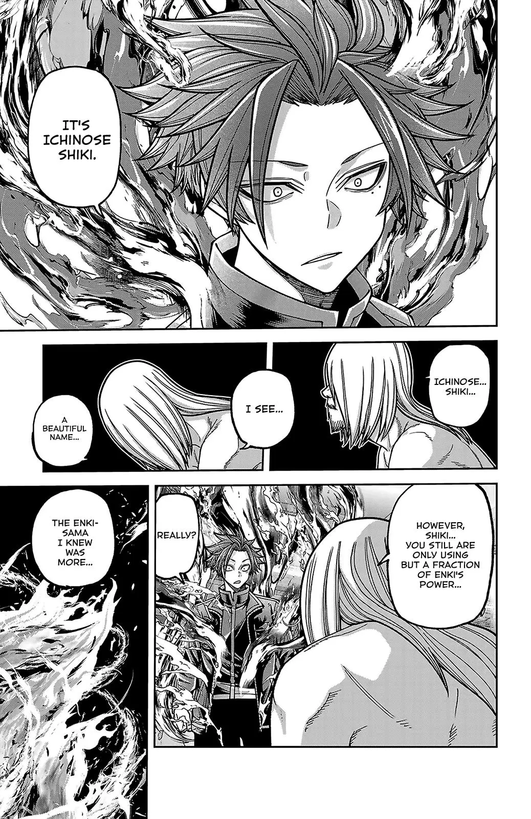 Read Tougen Anki - Chapter 254 - www.tougenankimangafree.com | Image 5