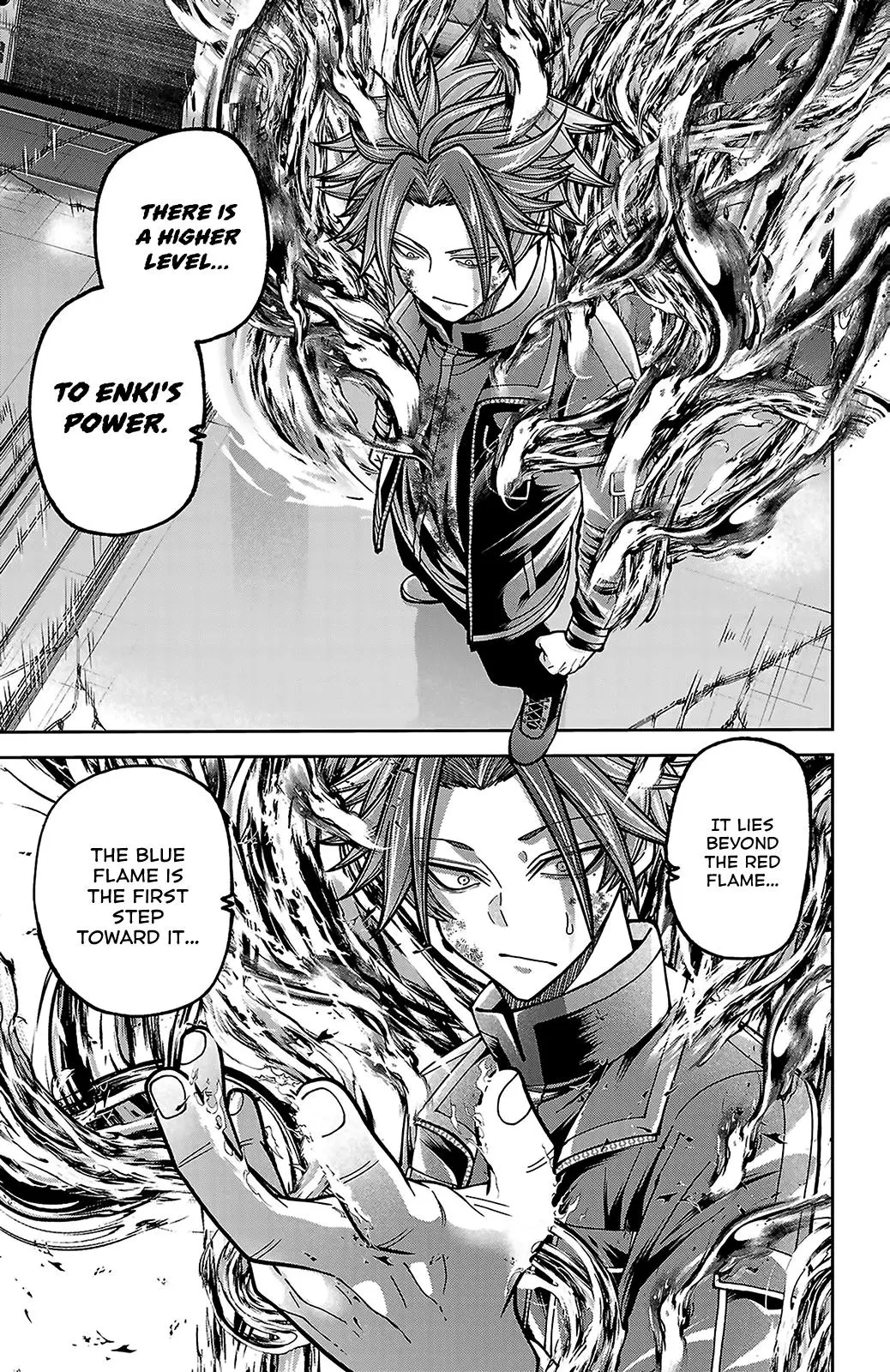 Read Tougen Anki - Chapter 254 - www.tougenankimangafree.com | Image 7