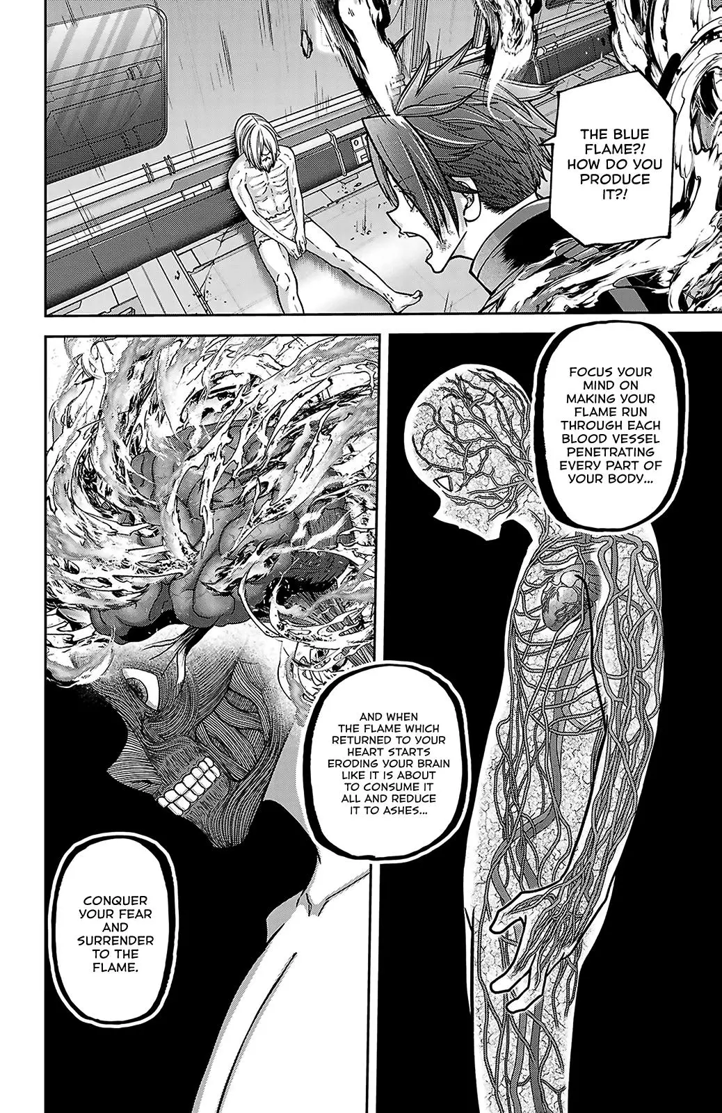 Read Tougen Anki - Chapter 254 - www.tougenankimangafree.com | Image 8