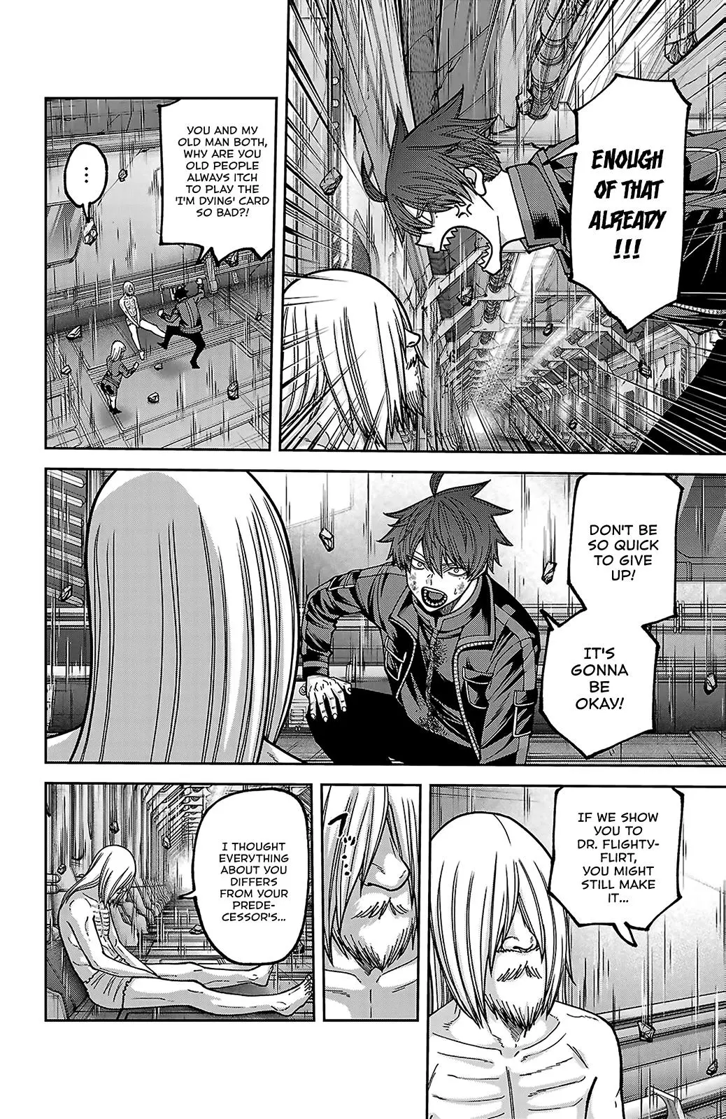 Read Tougen Anki - Chapter 254 - www.tougenankimangafree.com | Image 12